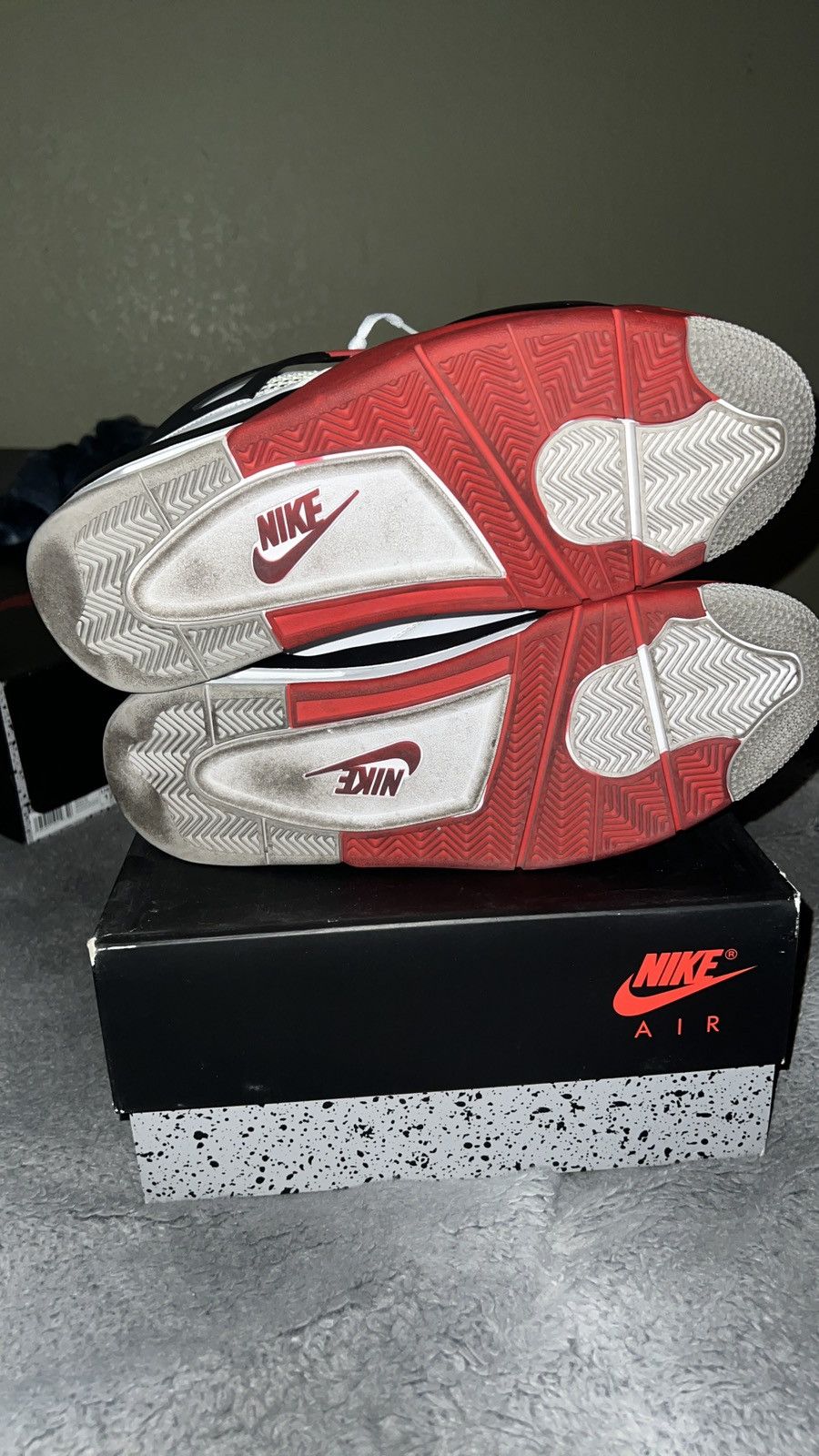 Jordan Brand Air jordan fire red 4 Size US 12 / EU 45 - 5 Thumbnail