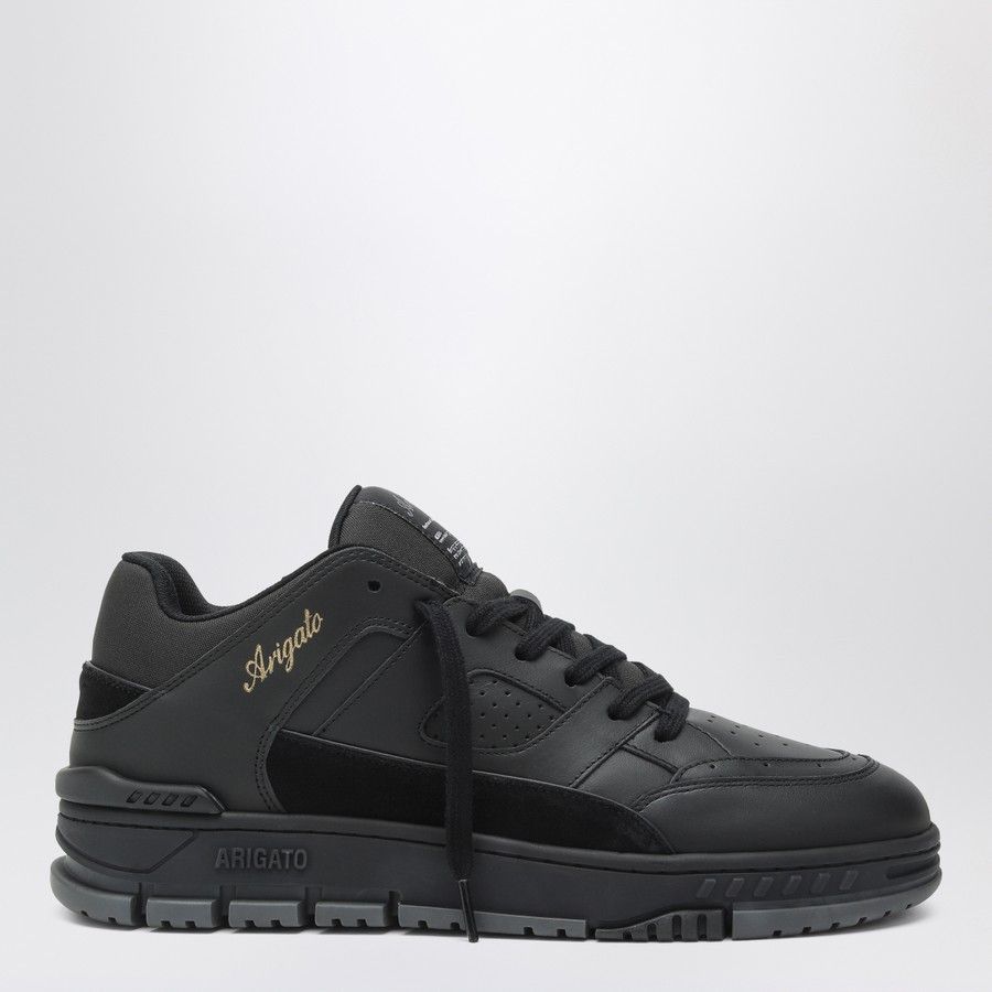 Axel Arigato o1d2blof0725 Logo Low-Top Sneakers in Black Size US 11 / EU 44 - 1 Thumbnail
