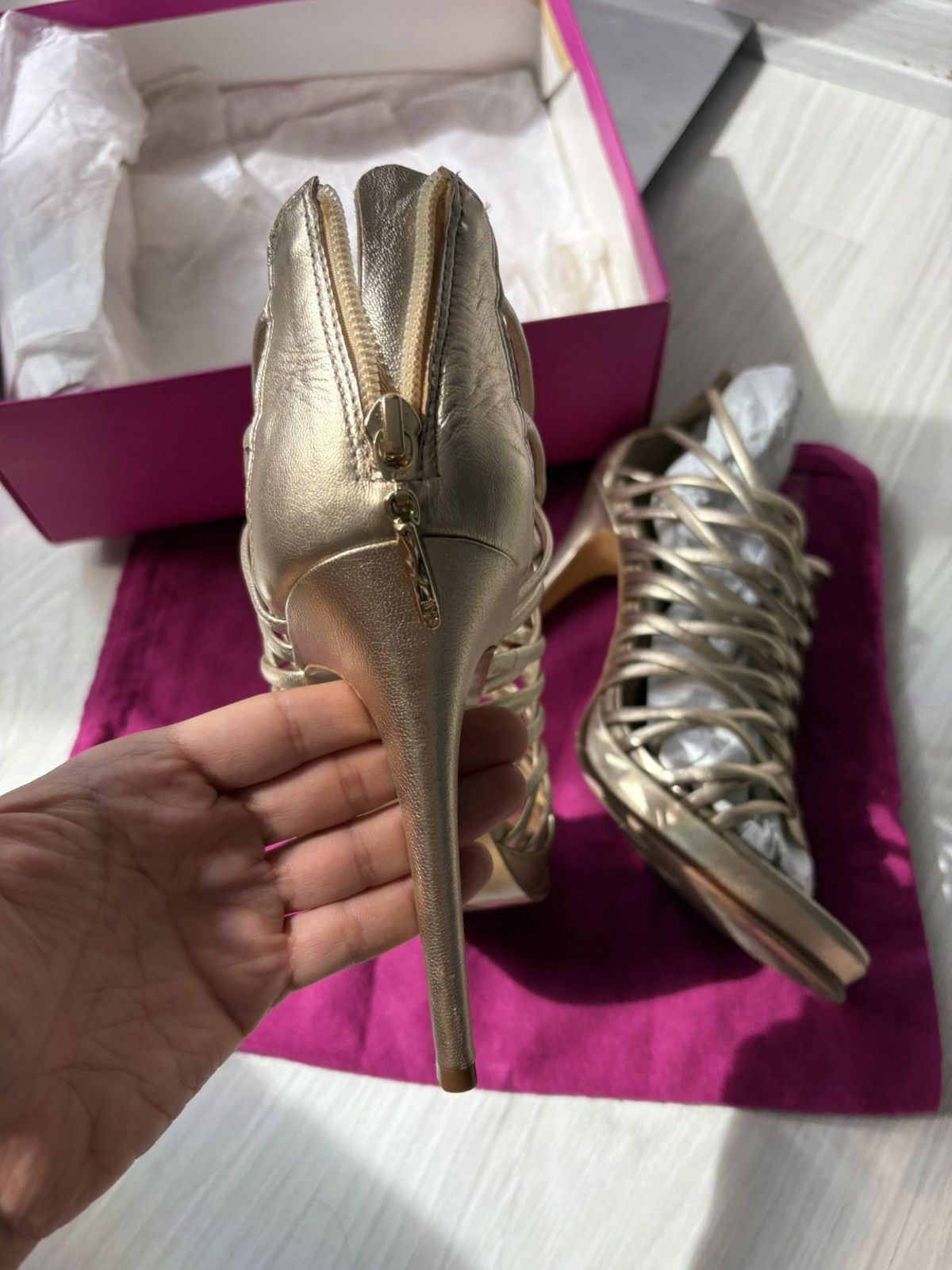 Diane von Furstenberg Diane Von Furstenberg heels Size US 9.5 / IT 39.5 - 18 Thumbnail