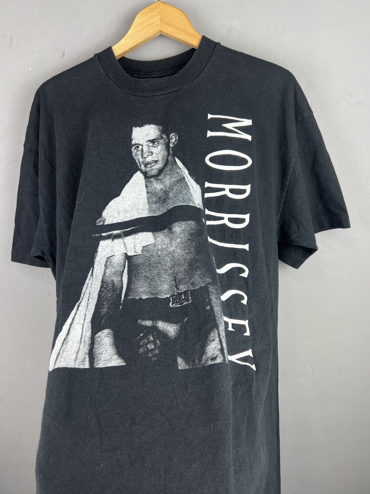 Morrissey 💥RARE💥 Morrissey in Person Tour T-shirt The Smith Boxers 90s Size US XL / EU 56 / 4 - 8 Thumbnail
