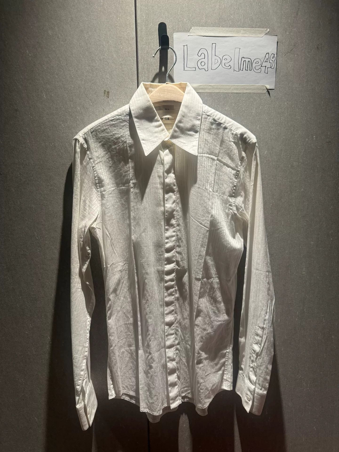 Comme des Garcons McQueen Comme des Garçons Striped Shirt Size US S / EU 44-46 / 1 - 1 Thumbnail