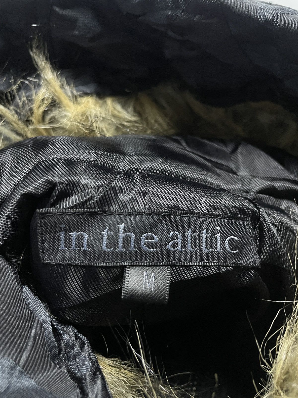 If Six Was Nine 2000’ In The Attic - Apocalypse Fireman Claps Fur Jacket Size US M / EU 48-50 / 2 - 14 Thumbnail