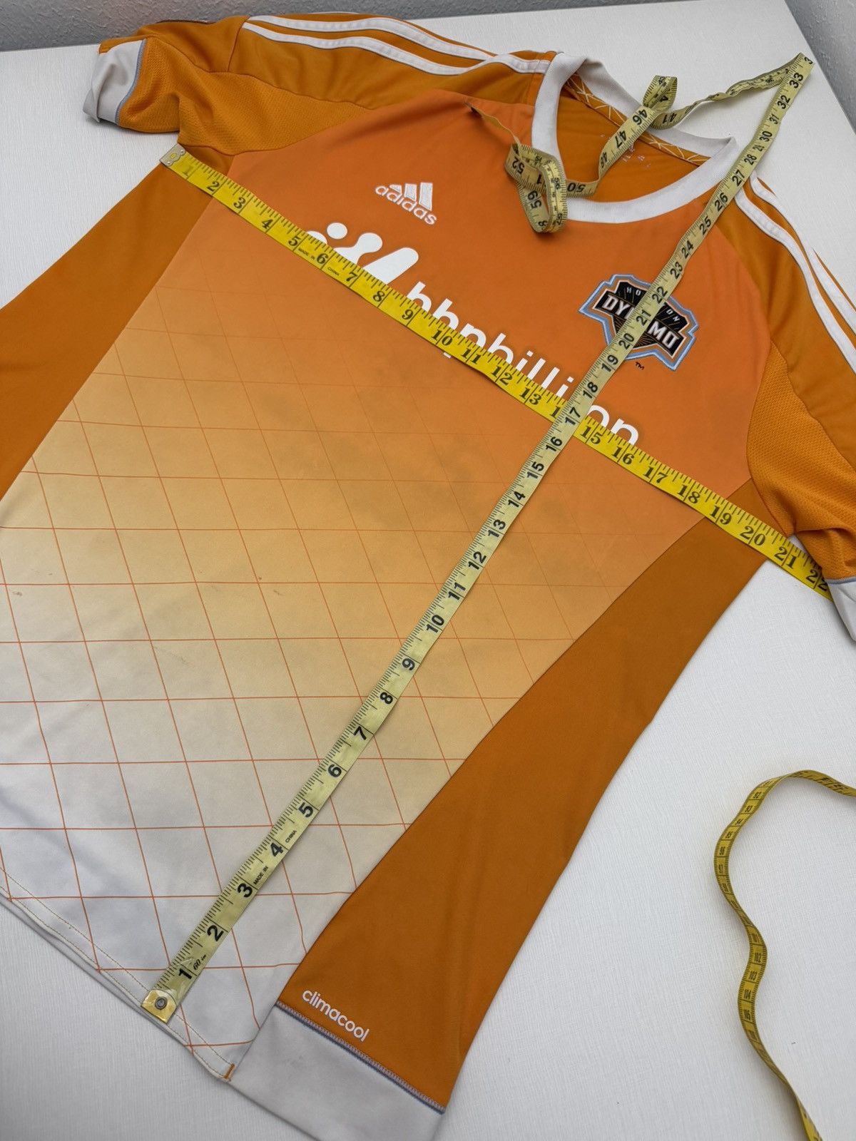 Adidas Adidas Houston Dynamo MLS Soccer Jersey Size Medium Size US M / EU 48-50 / 2 - 7 Thumbnail