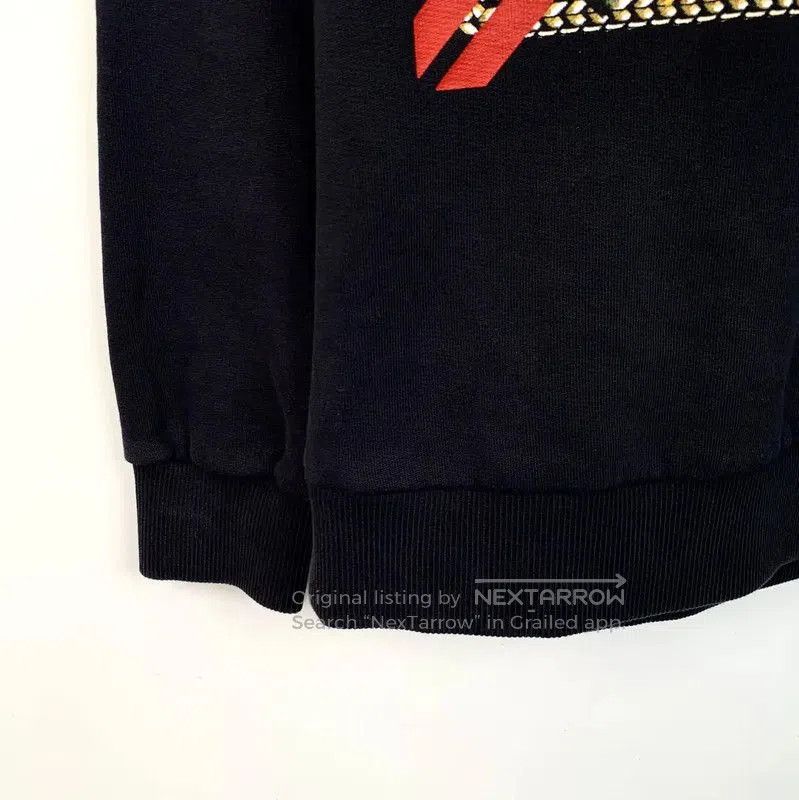 Givenchy Givenchy Black Cotton Women's Sweatshirt . Size XS / US 0-2 / IT 36-38 - 5 Thumbnail