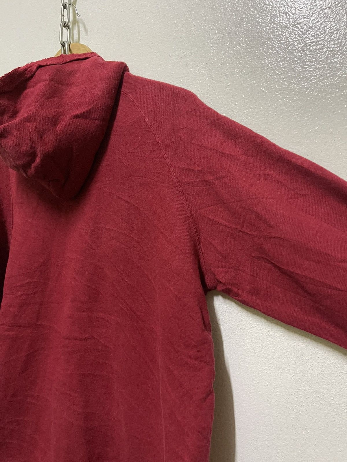 Japanese Brand PPFM Zipper Hoodie Distressed Size US L / EU 52-54 / 3 - 14 Thumbnail