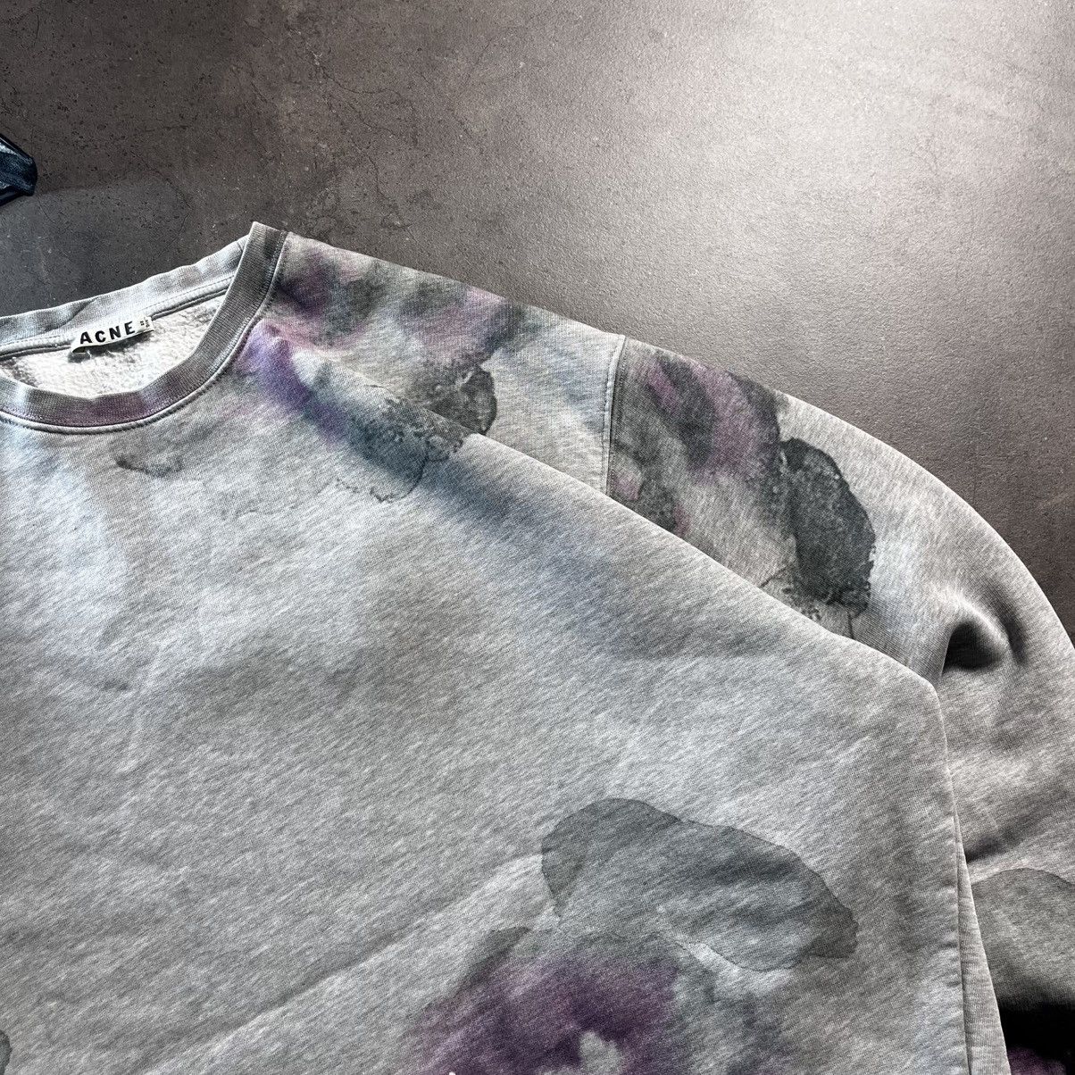 Acne Studios Archive Vintage Acne Studios Beta Print Crewneck Sweatshirt Size US L / EU 52-54 / 3 - 3 Thumbnail