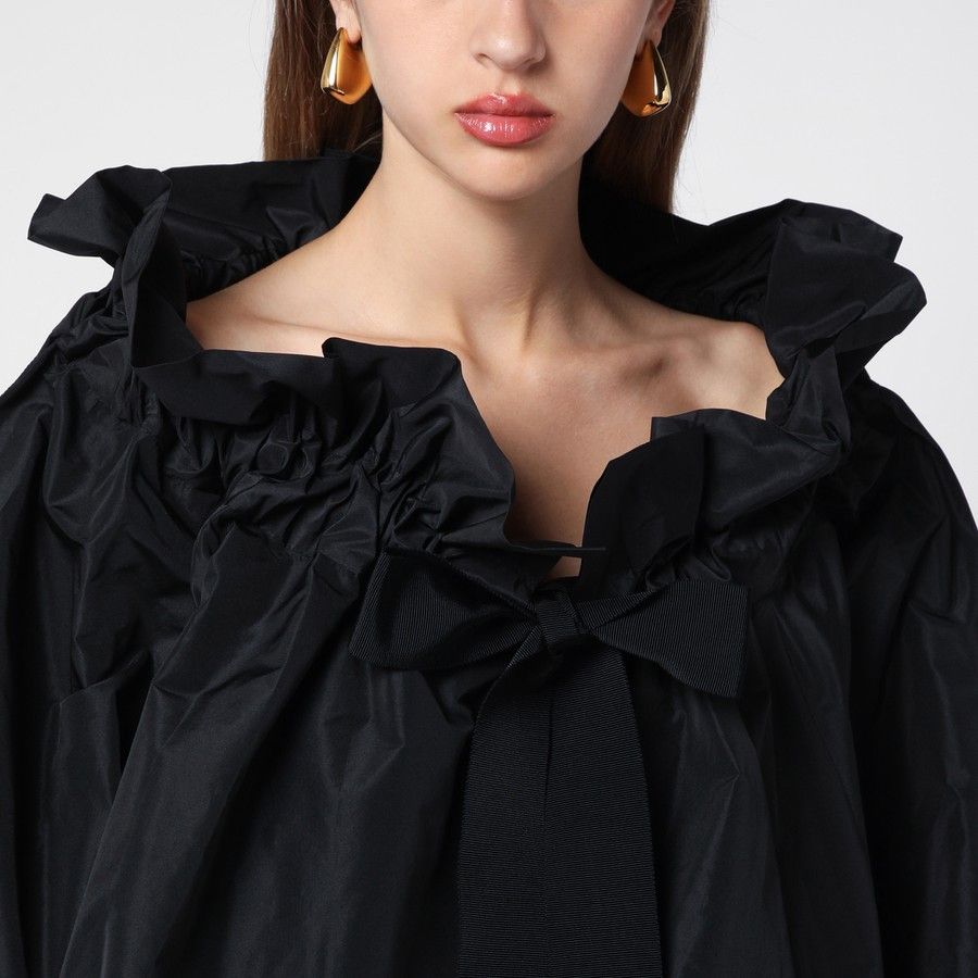 Patou o1d2blof0924 Shirts in Black Size XS / US 0-2 / IT 36-38 - 4 Thumbnail