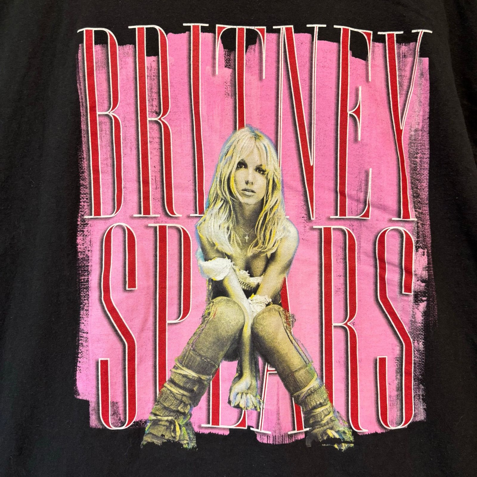 Other Britney Spears Graphic T-Shirt XXL Black Vintage Y2K Pop Tee Size US XXL / EU 58 / 5 - 1 Thumbnail