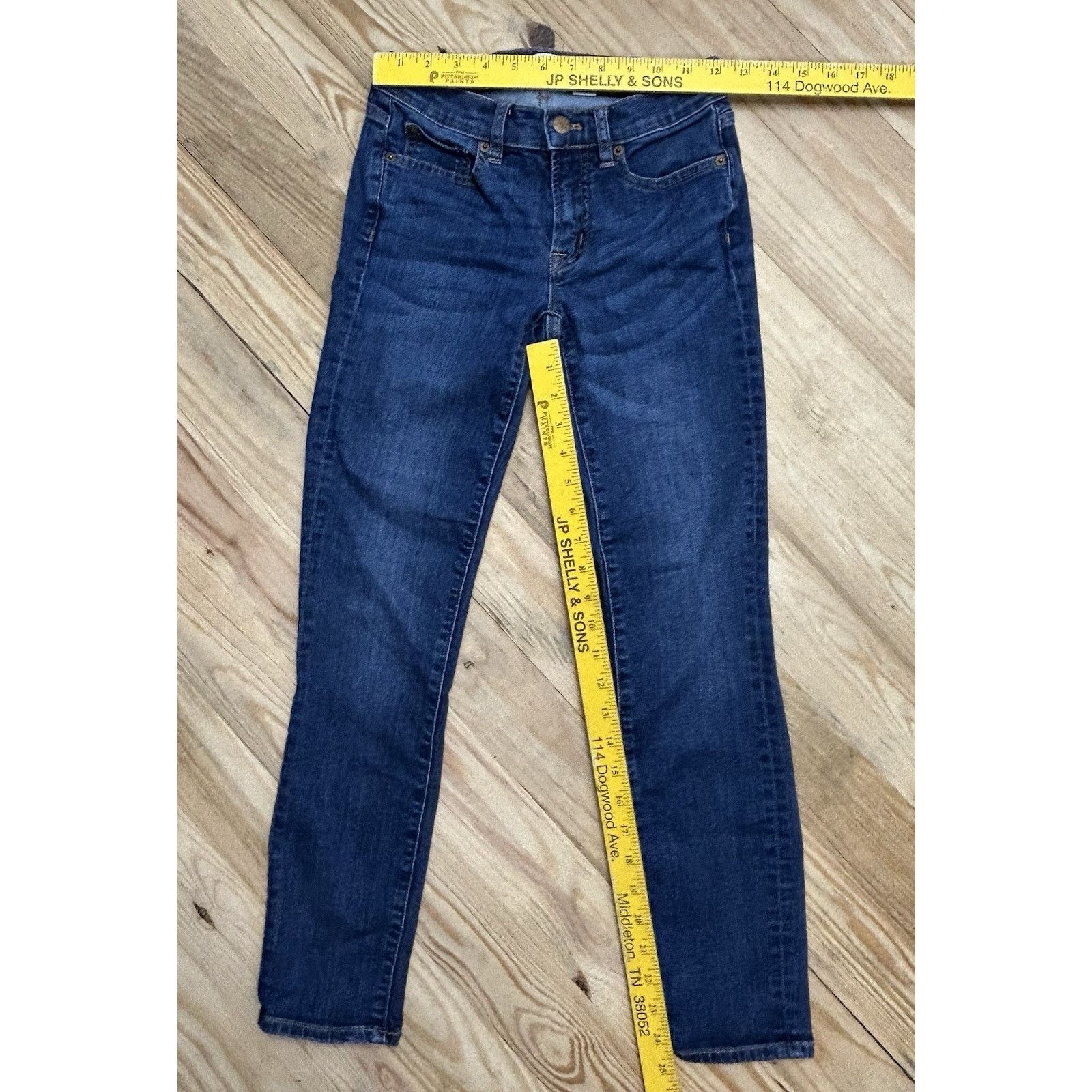 J.Crew J Crew | 24/28 Jeans Denim G7337 Women’s. Size 24" / US 00 / IT 34 - 4 Thumbnail