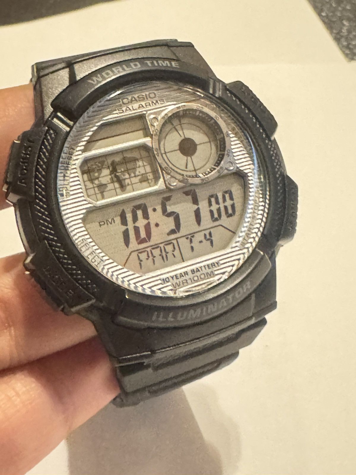 Casio Casio Watch for Men / Teen Size 40 - 4 Thumbnail