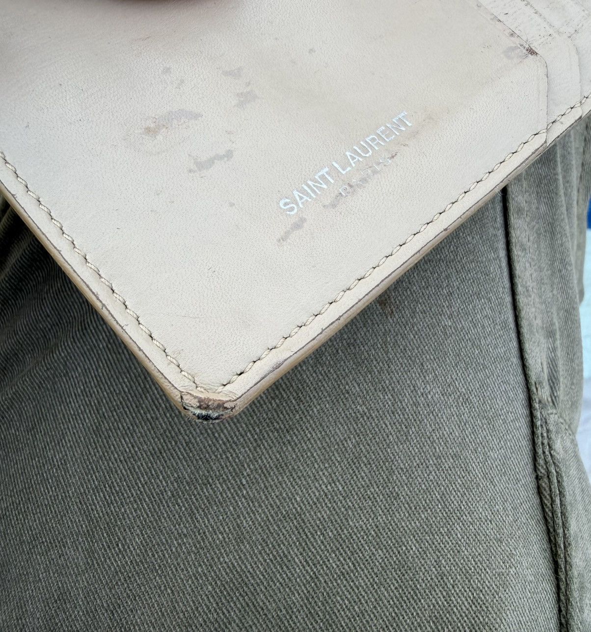 Saint Laurent Paris Saint Laurent Zipper Card Holder Size ONE SIZE - 8 Thumbnail