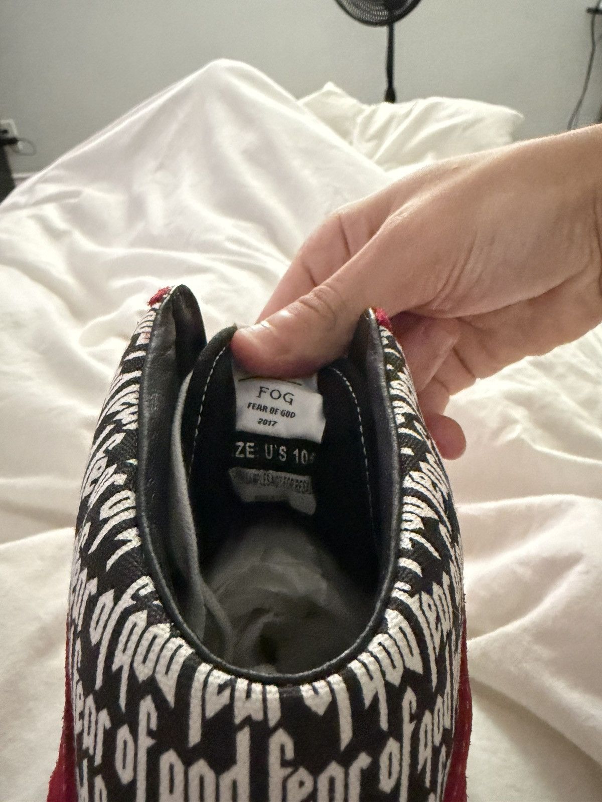 Fear of God × Vans Vans fear of god Size US 10.5 / EU 43-44 - 8 Thumbnail