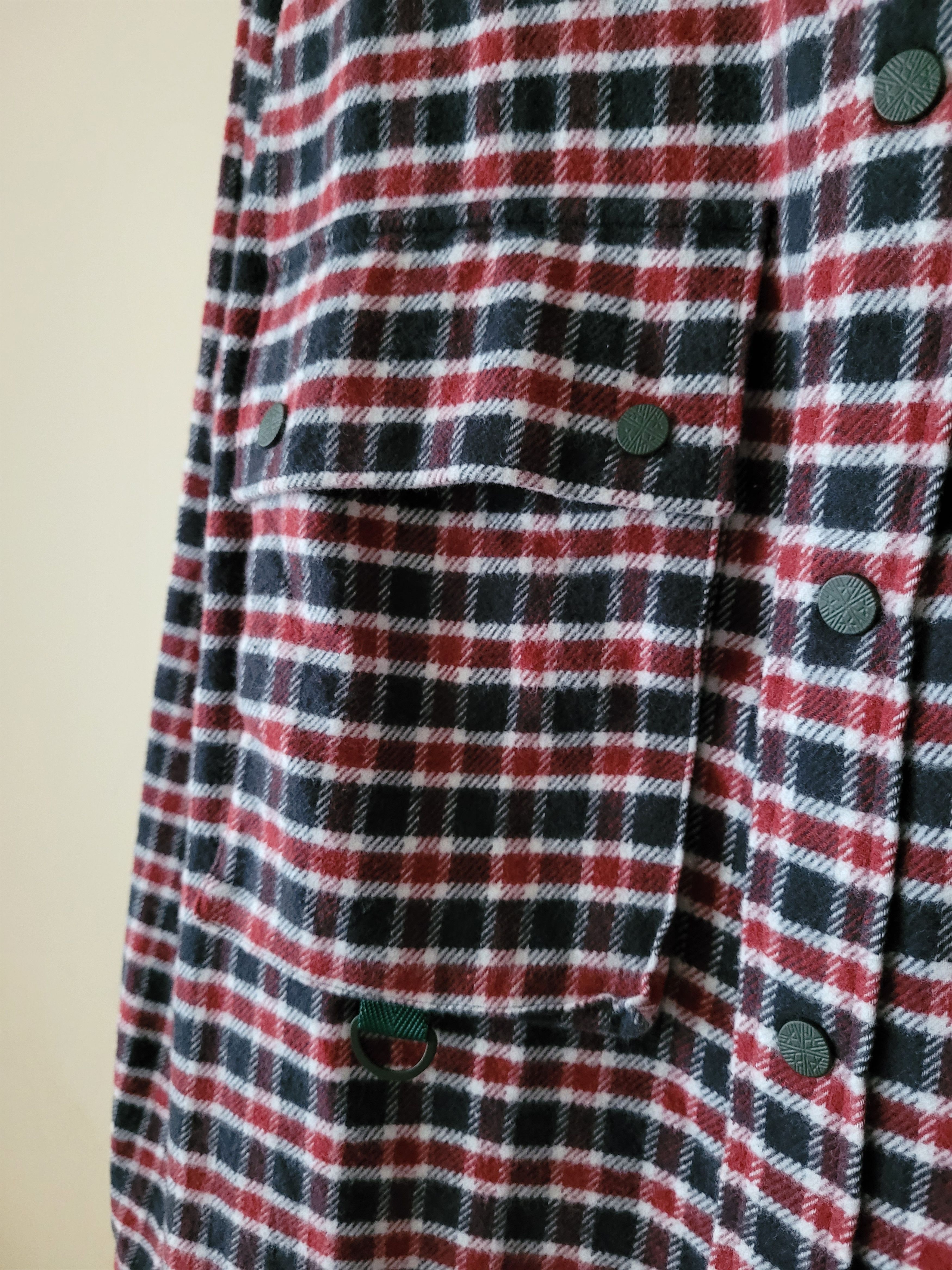White Mountaineering Flannel Shirt Size US S / EU 44-46 / 1 - 4 Thumbnail