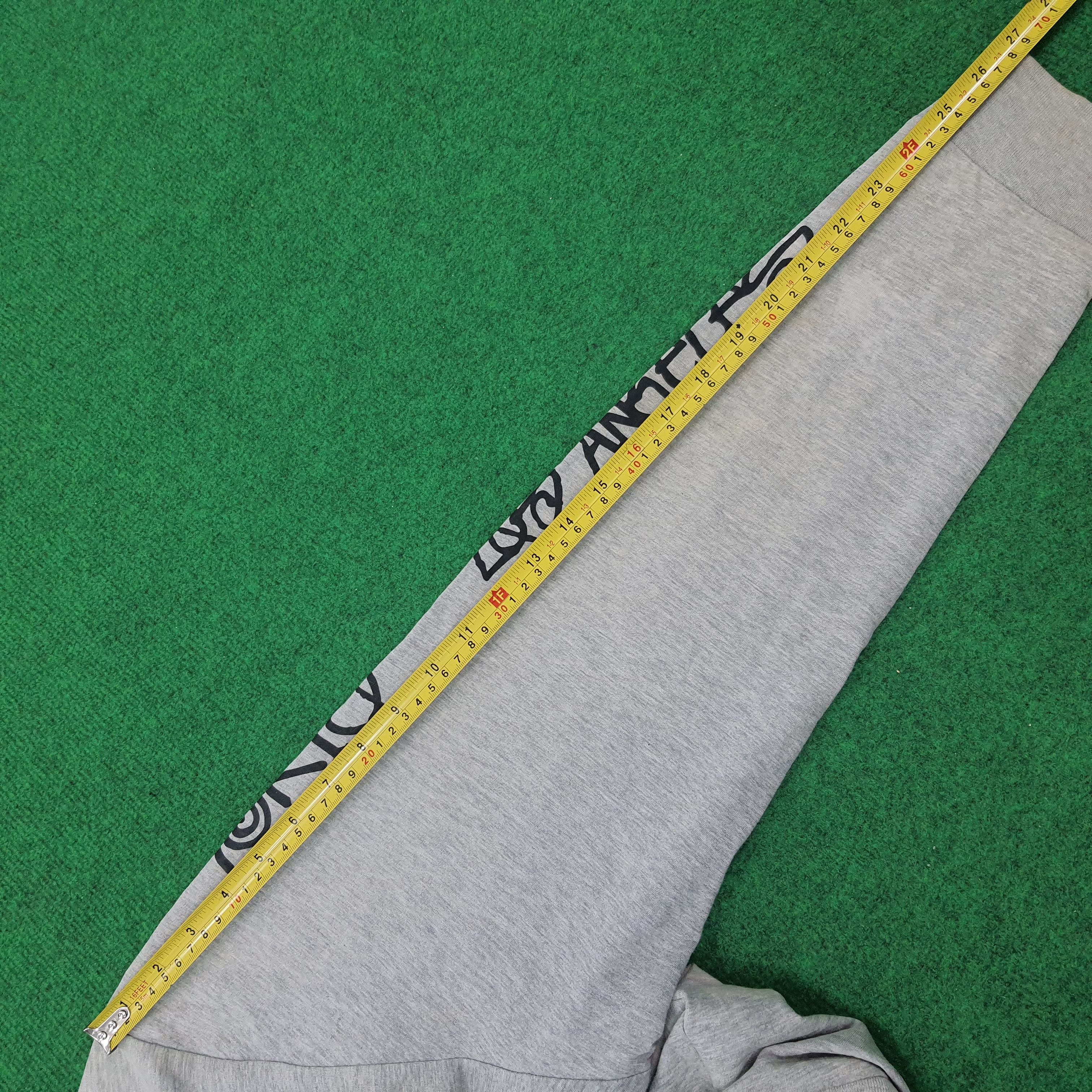 Stussy × Vintage Vintage Stussy Authentic Signature Logo Zipper Hoodie Size US M / EU 48-50 / 2 - 13 Thumbnail