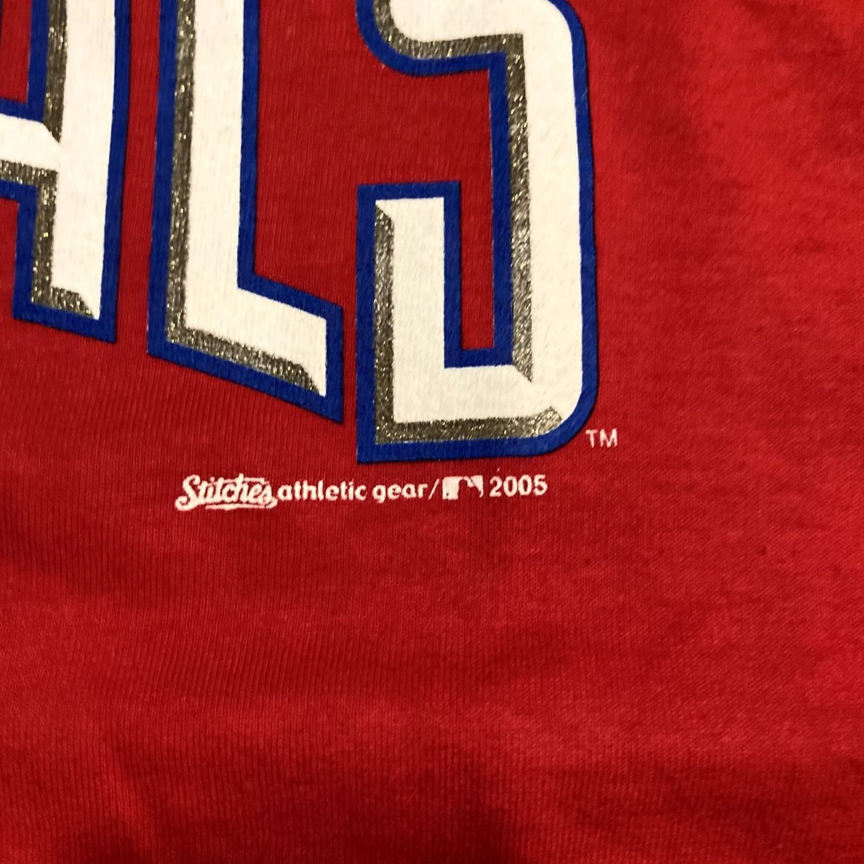 Vintage VINTAGE STITCHES WASHINGTON NATIONALS T SHIRT XL RED 2005 MENS AWESOME NWT Size US XL / EU 56 / 4 - 3 Thumbnail