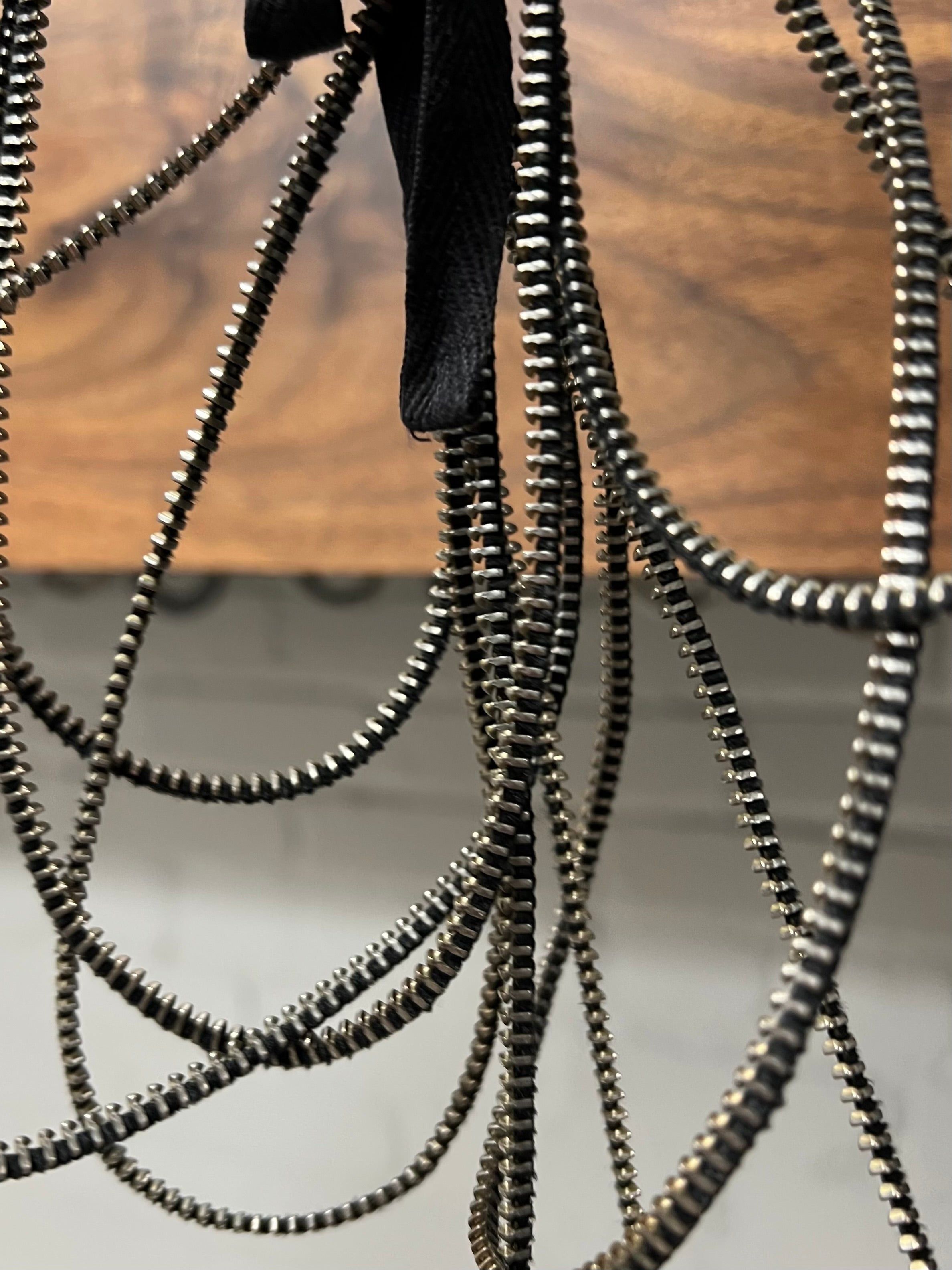 Ann Demeulemeester SS2010 Ann Demeulemeester Zipper Necklace | Grailed