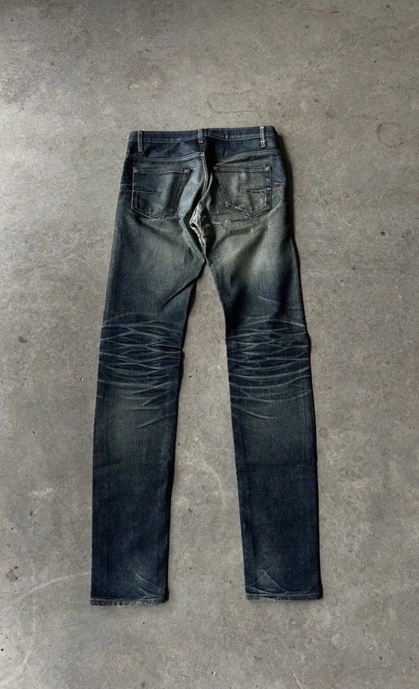 Hedi Slimane DIOR HOMME FW05-06 by HEDI SLIMANE Clawmark denim Size US 29 - 3 Thumbnail