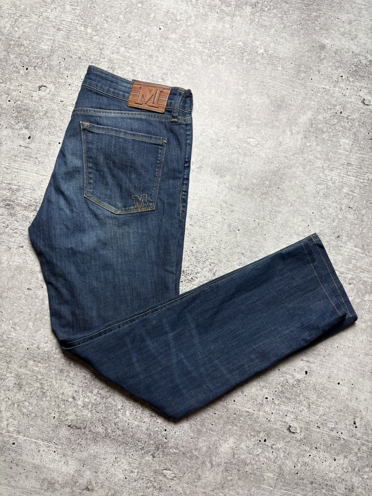 Missoni Missoni Luxury Denim Jeans Size 30" / US 8 / IT 44 - 1 Thumbnail