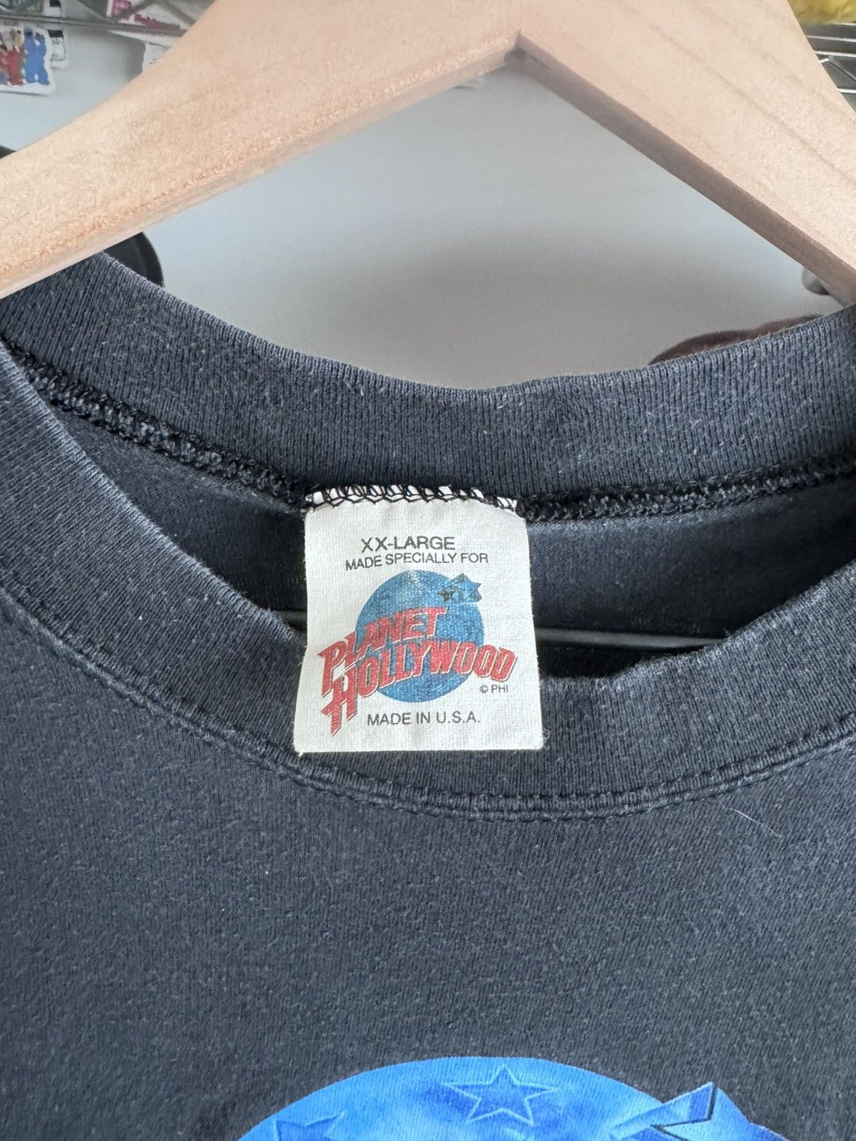 Vintage Planet Hollywood Size US XXL / EU 58 / 5 - 3 Thumbnail