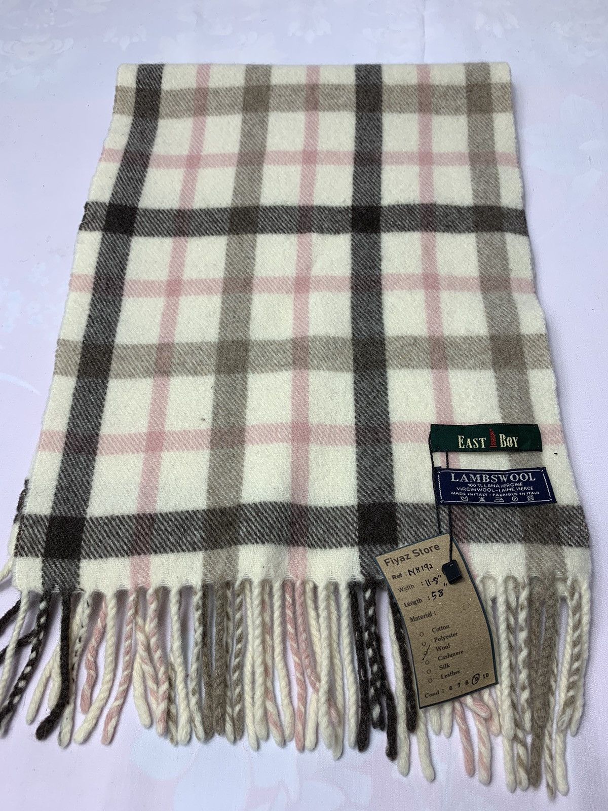 Other East Boy Scarf / Muffler / Neckwear Size ONE SIZE - 3 Thumbnail