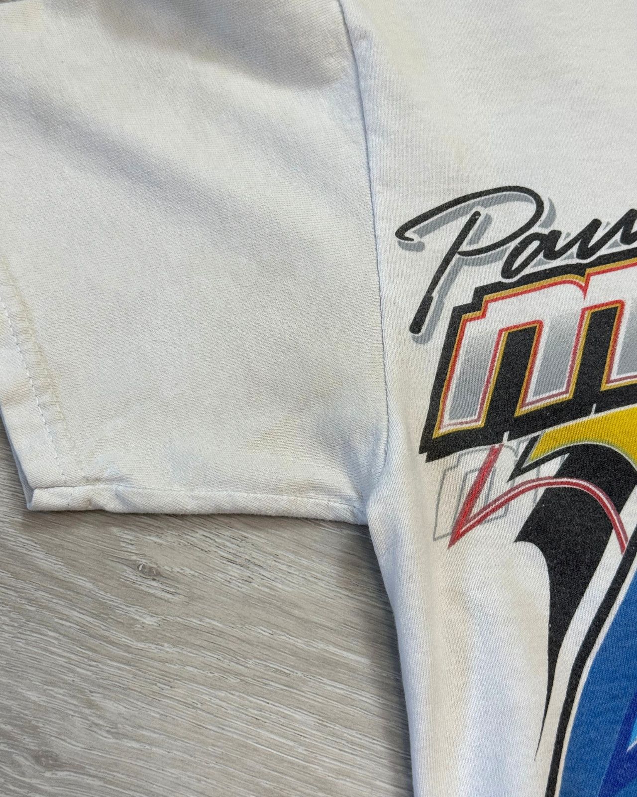 Vintage Rare 2007 Signed Paul McMahan Sprint Car Racing TShirt Small Size US S / EU 44-46 / 1 - 13 Thumbnail