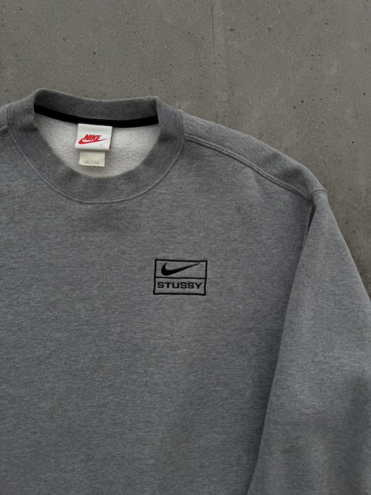 Nike × Stussy Nike x Stussy Crewneck 2020 collab Size US S / EU 44-46 / 1 - 2 Thumbnail