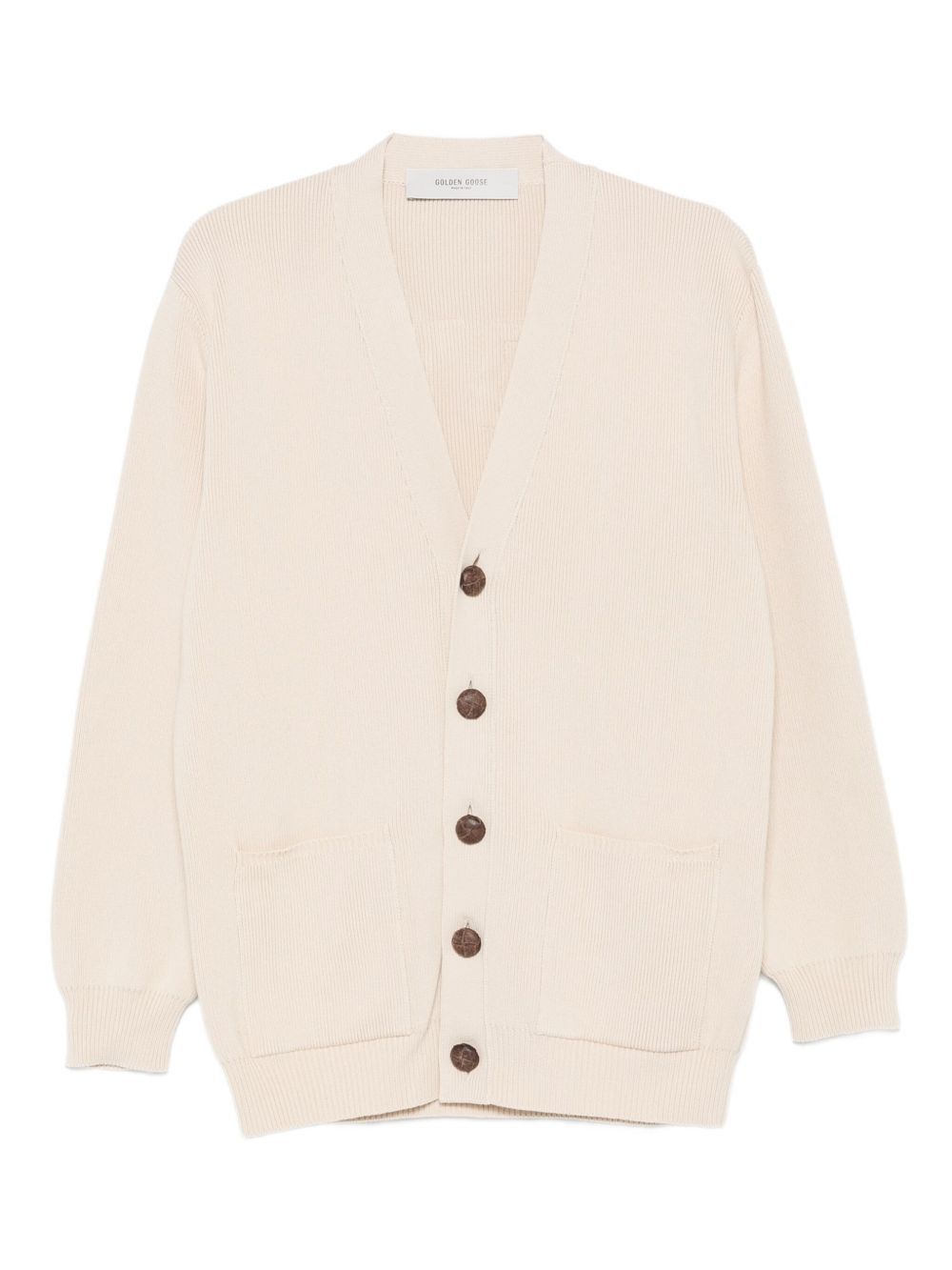 Golden Goose COTTON V-NECKED CARDIGAN Size XS / US 0-2 / IT 36-38 - 1 Thumbnail