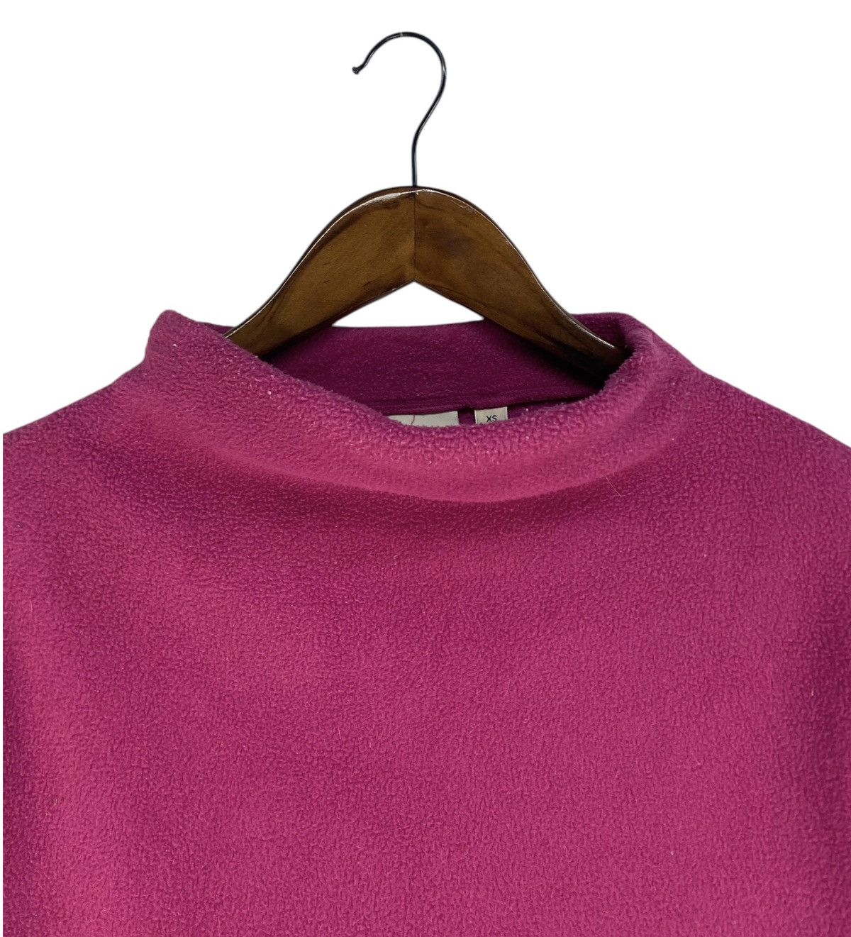 L.L. Bean Vintage L.L.Bean Fleece Turtleneck Size XS / US 0-2 / IT 36-38 - 2 Thumbnail