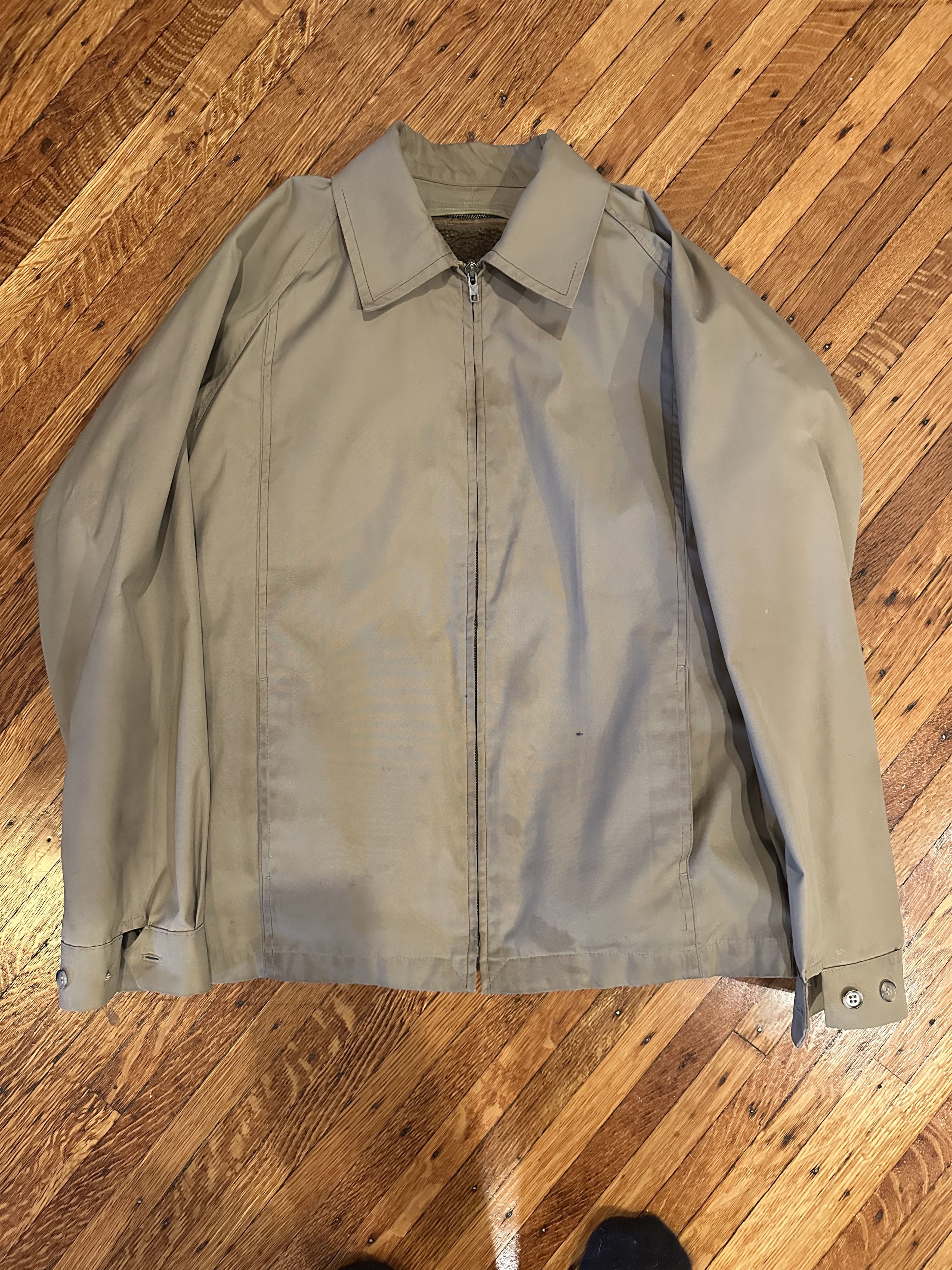 London Fog Vintage London Fog Jacket Khaki 36R Size US M / EU 48-50 / 2 - 1 Thumbnail