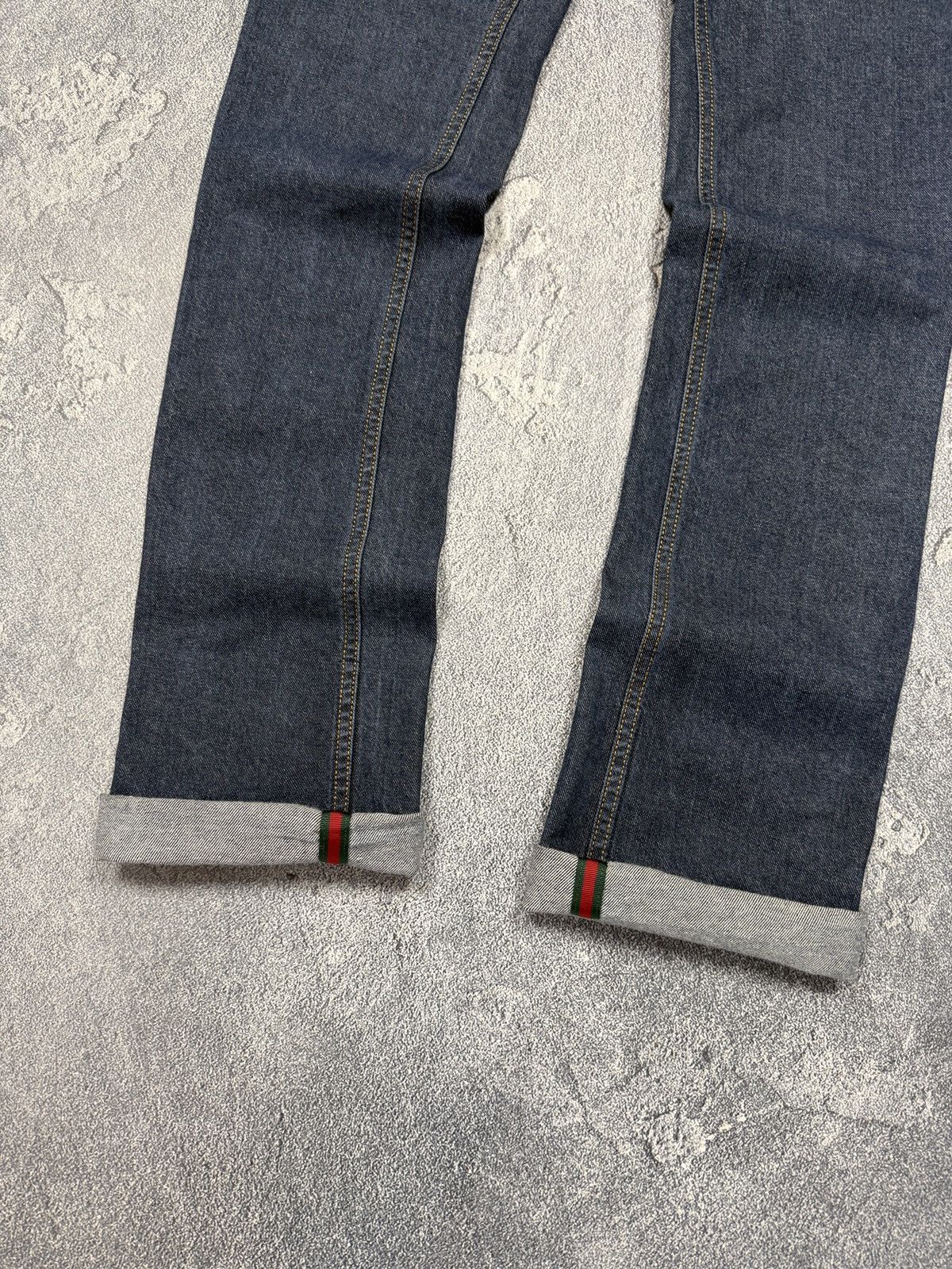 Gucci Gucci Made in Italy Vintage jeans Size 27" / US 4 / IT 40 - 3 Thumbnail