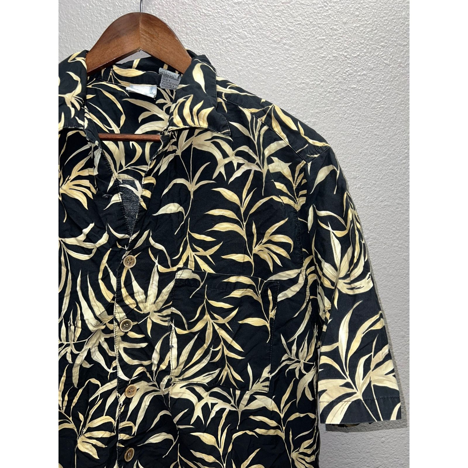 Ocean Pacific Vintage Ocean Pacific Button Up Shirt Floral Hawaiian VTG M Size US M / EU 48-50 / 2 - 2 Thumbnail