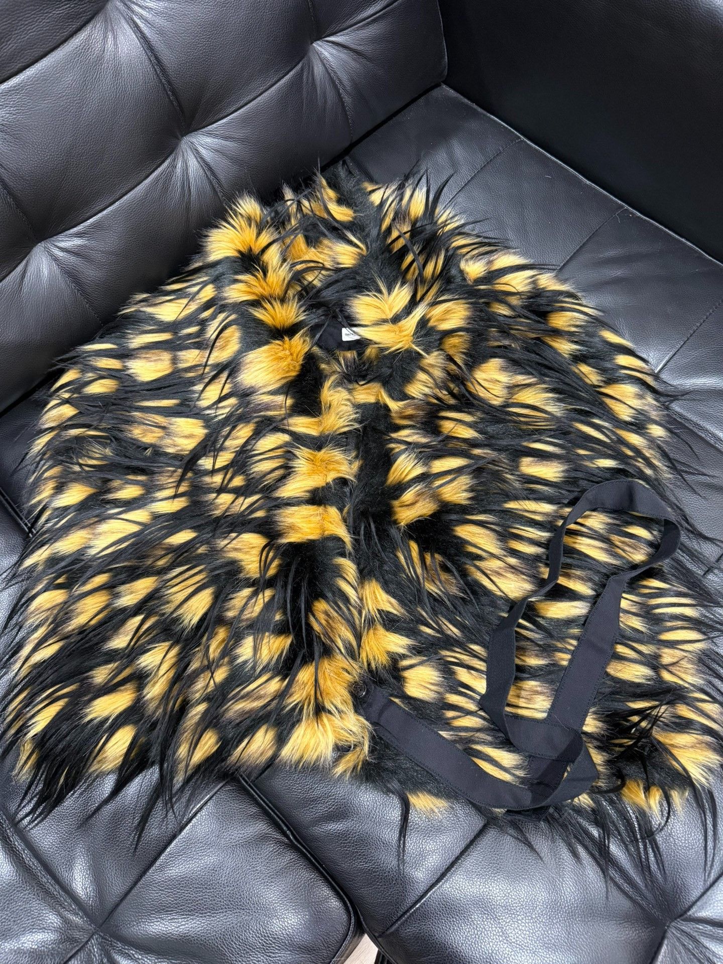 Dries Van Noten Dries van Noten Ombre Fur Vest Size US M / EU 48-50 / 2 - 1 Thumbnail