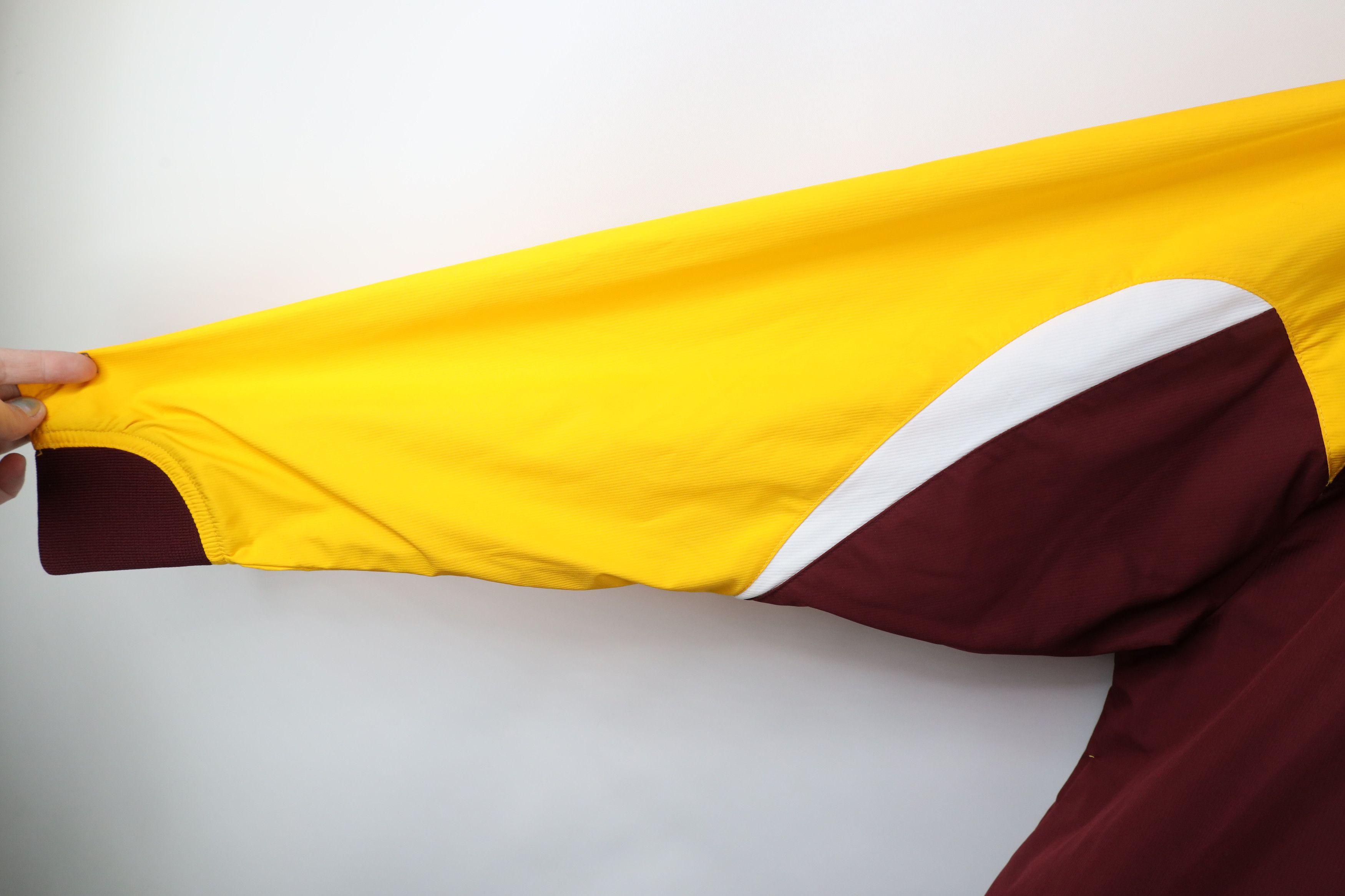 Nike × Vintage Vintage Nike Storm Swoosh Arizona State University Jacket Size US XL / EU 56 / 4 - 9 Thumbnail