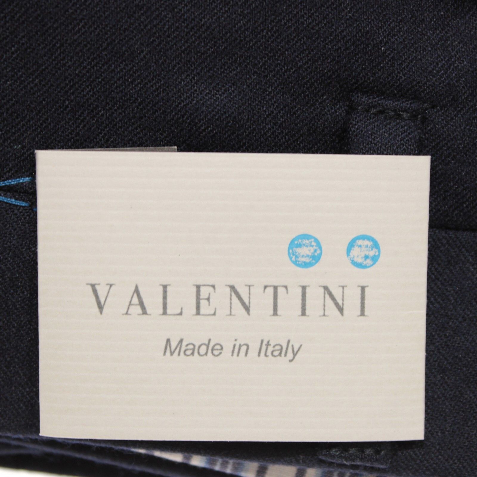 Other Valentini New with tags Dress Pants Size 34 US In Blue Size US 34 / EU 50 - 4 Thumbnail
