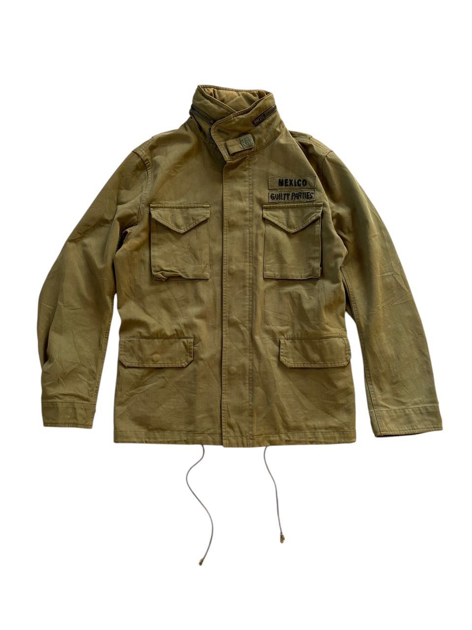 Japanese Brand × Wacko Maria Wacko Maria Guilty Parties Military Utility Style Jacket Size US M / EU 48-50 / 2 - 9 Thumbnail