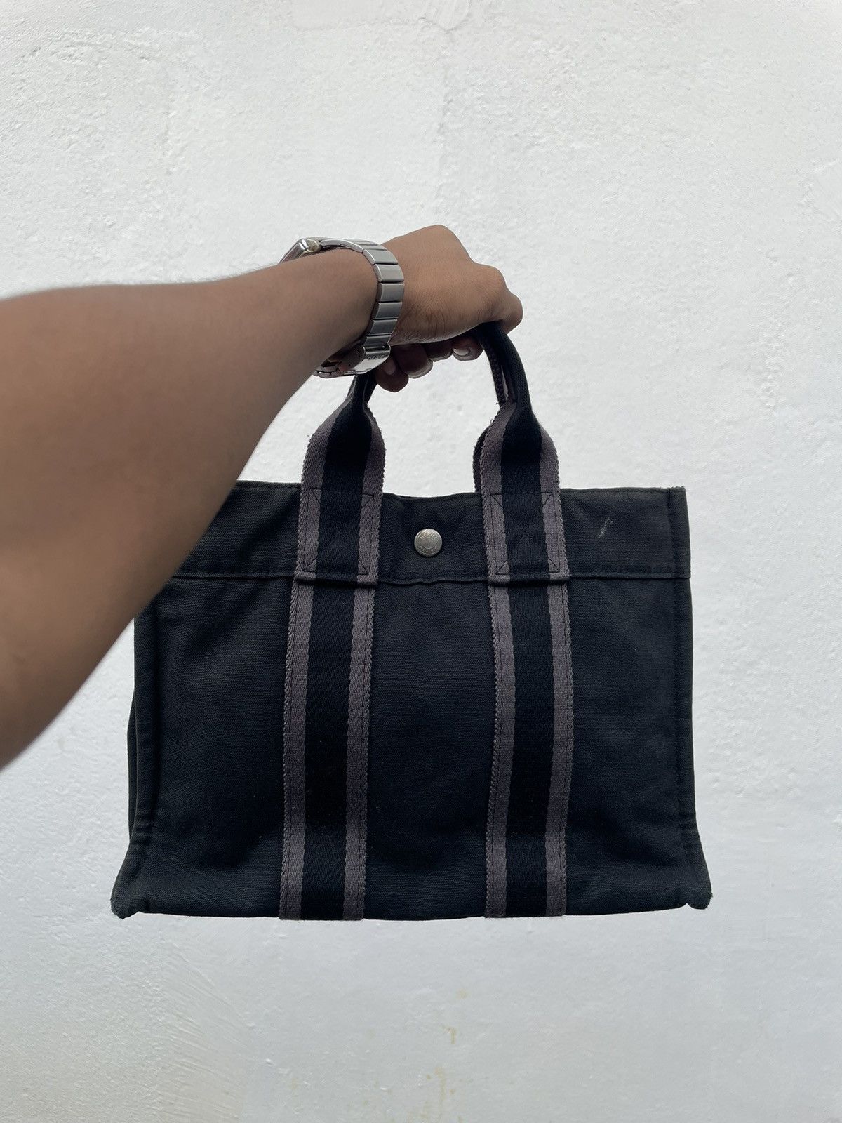 Hermes Hermes 1997 Fourre Tout handbag Size ONE SIZE - 13 Thumbnail
