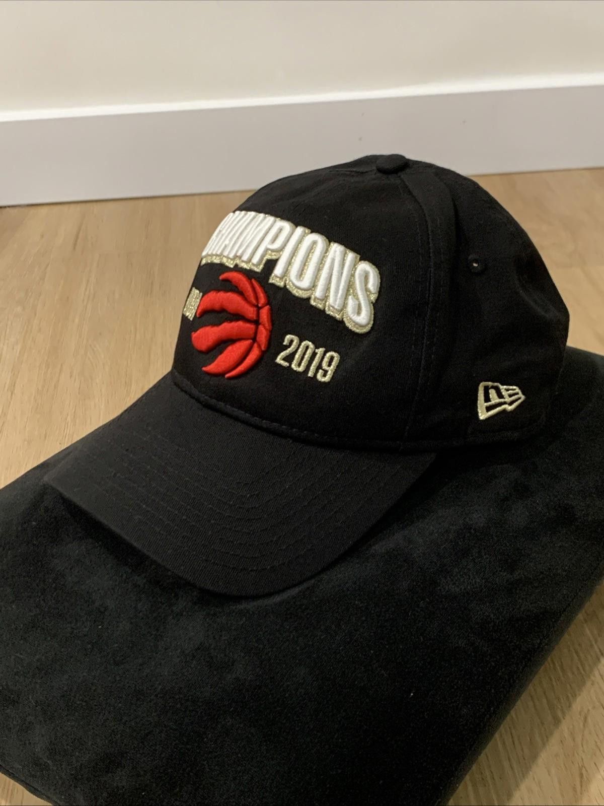 New Era 2019 Raptors Champs New Era 9TWENTY Hat OSFM NWOT Size ONE SIZE - 6 Thumbnail