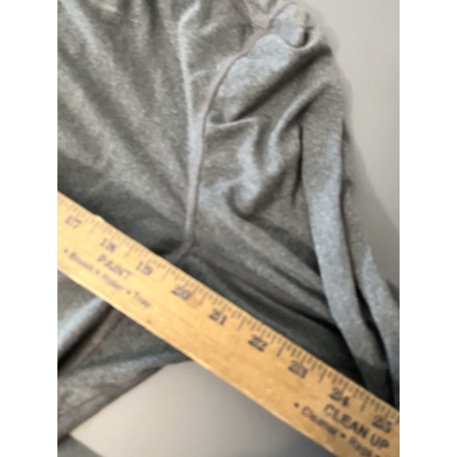Nike Nike Mens 1/4 Zip DRI-FIT Running Top Gray Size Medium Shirt Mens Size US M / EU 48-50 / 2 - 5 Thumbnail