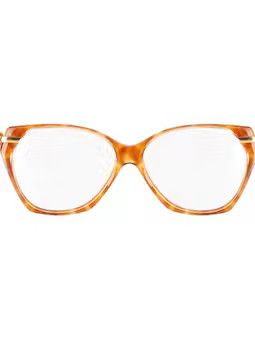 Missoni Missoni '90s Brown & Gold Oversized Glasses Size ONE SIZE - 3 Thumbnail