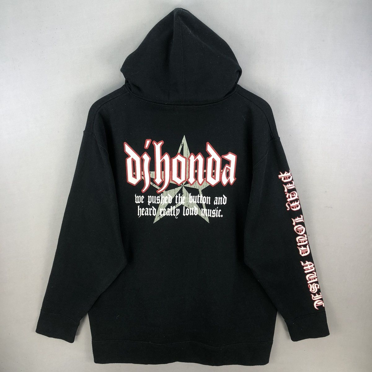 Other Vintage 2000s Dj Honda “Play Loud Music” Hoodies Size US XL / EU 56 / 4 - 4 Thumbnail
