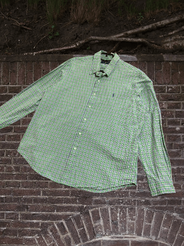 Polo Ralph Lauren × Ralph Lauren Mens Vintage Polo Ralph Lauren Shirts button up luxury rare Size US XL / EU 56 / 4 - 1 Thumbnail