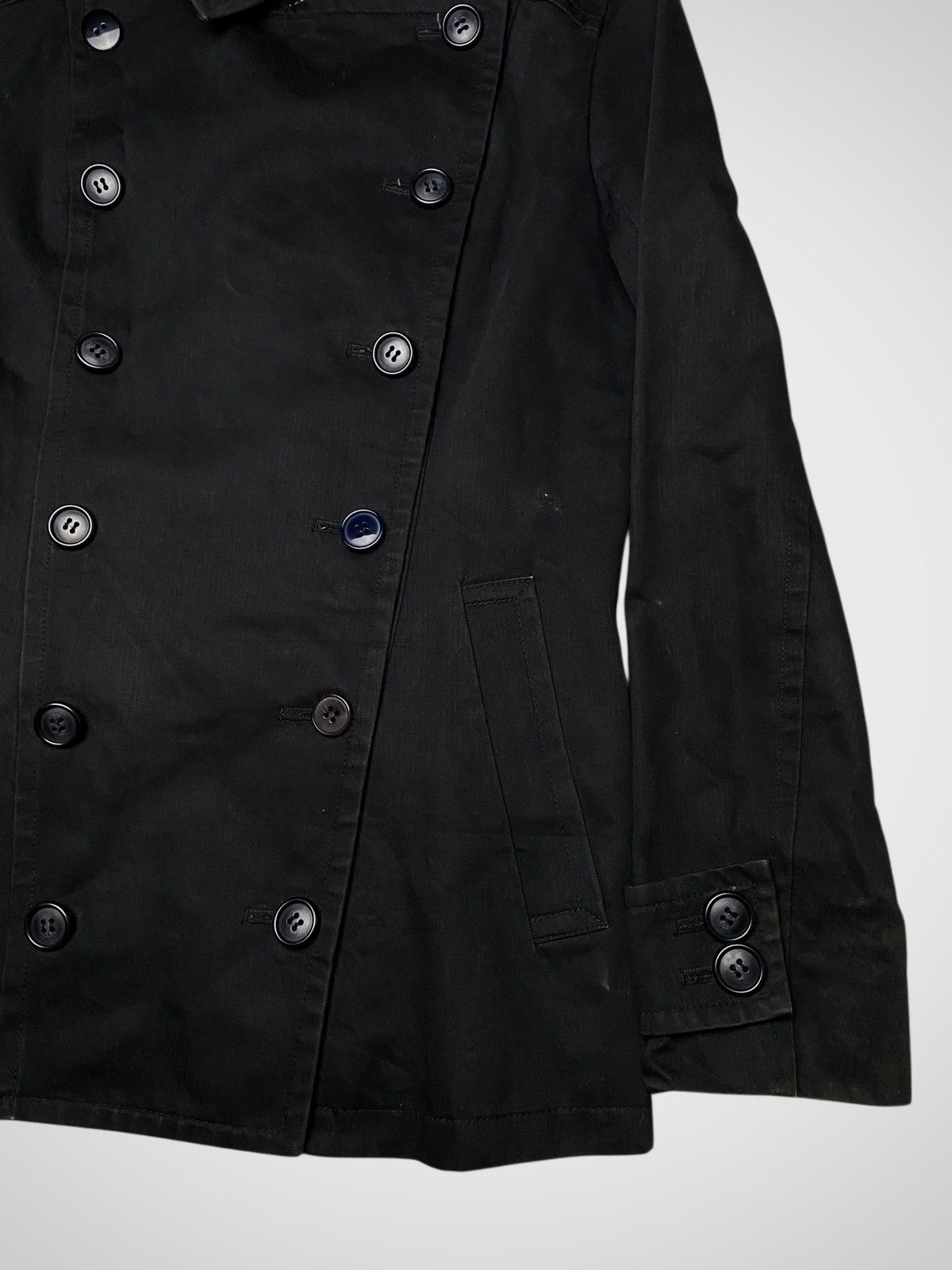 If Six Was Nine 2000's Japanese Napoleon 2 Style Jacket Size US S / EU 44-46 / 1 - 4 Thumbnail