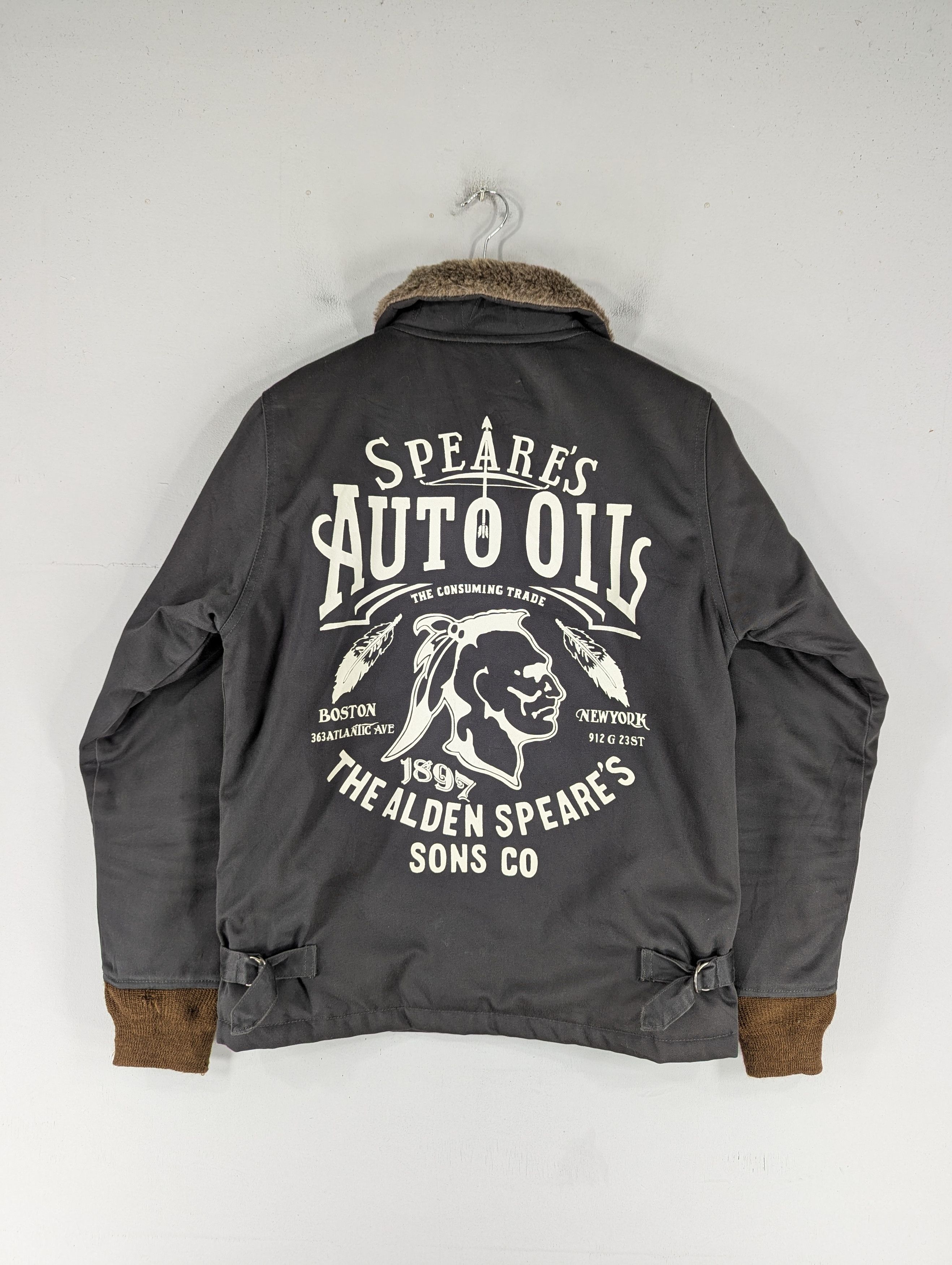 Japanese Brand Vintage MWS Motorcycle Style Quilted Jacket Size US M / EU 48-50 / 2 - 12 Thumbnail
