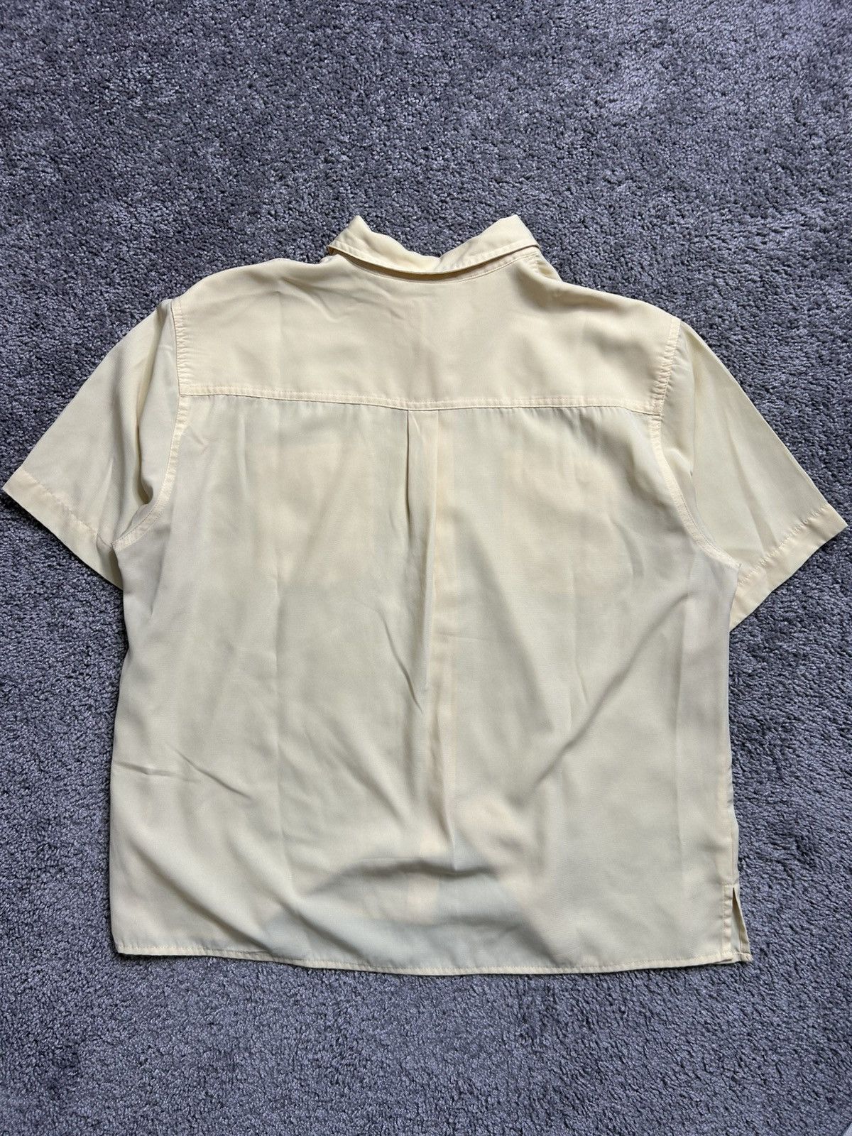 Vintage Vintage 70s Boxy Polyester Button Up Size US XL / EU 56 / 4 - 8 Thumbnail