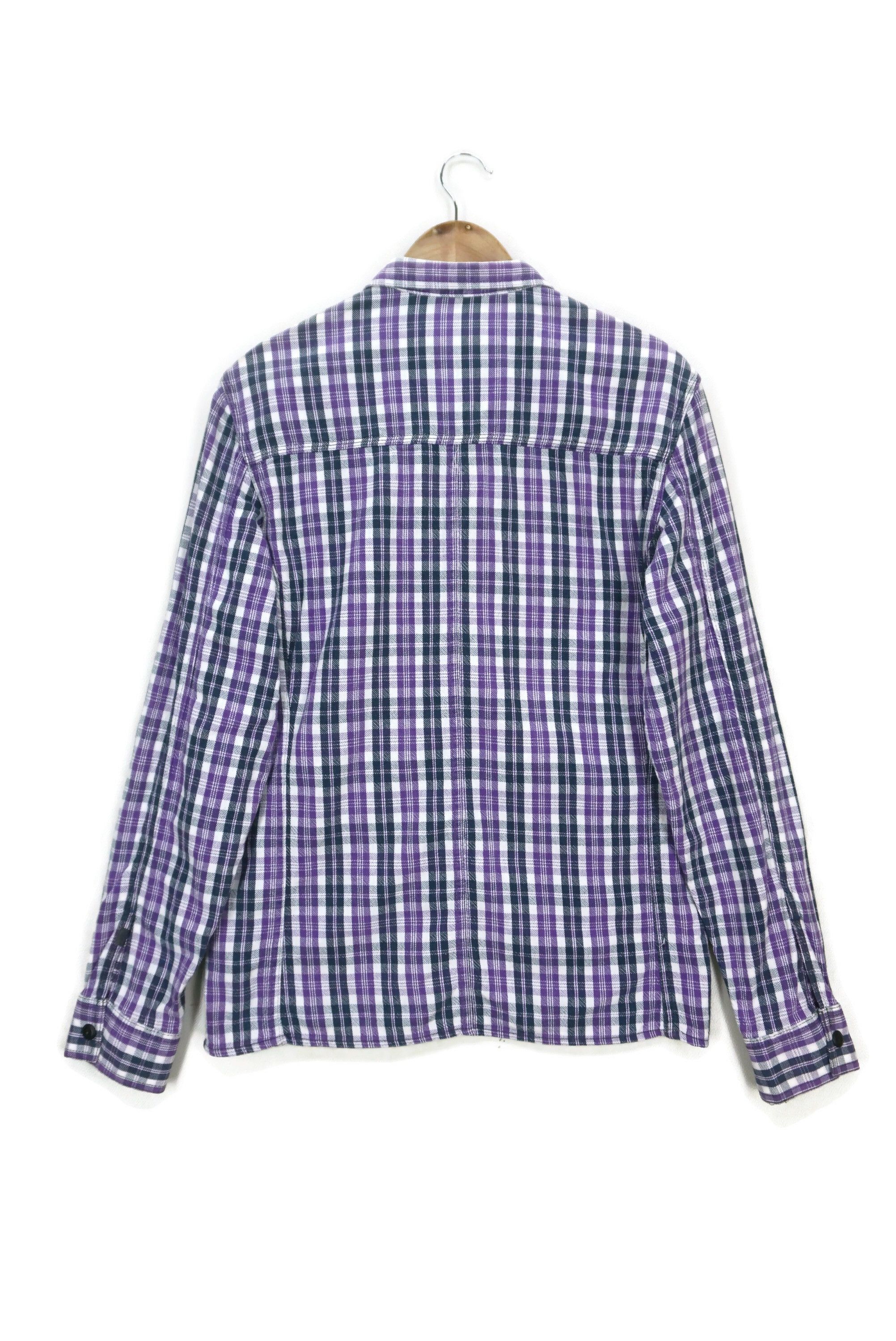 G-Star Maple Flan F Overshirt Flannel size L Snap Button Down Size US L / EU 52-54 / 3 - 2 Thumbnail