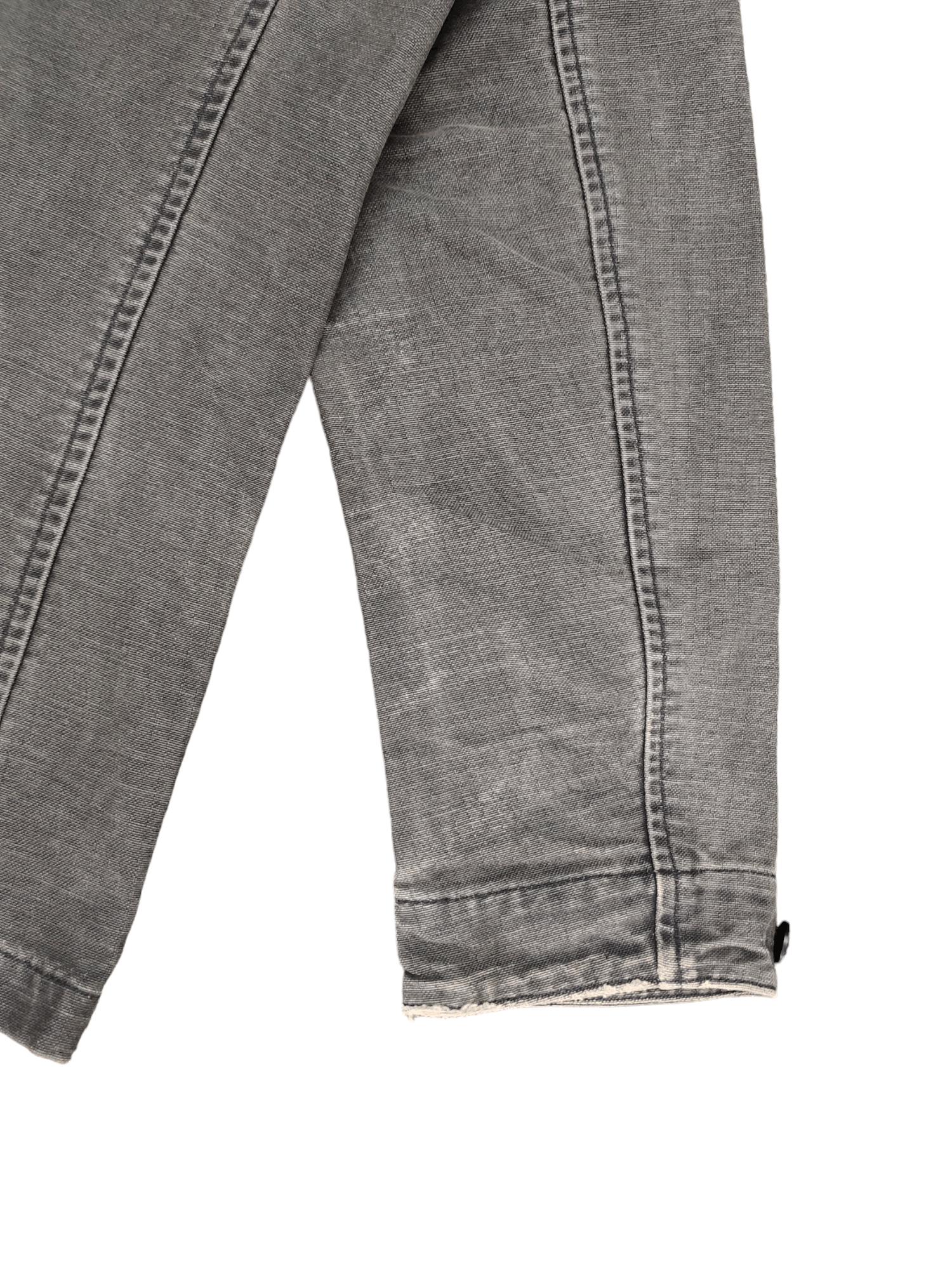 If Six Was Nine Vintage Takeo Kikuchi Duck Cotton Denim Hoodie Jacket Size US L / EU 52-54 / 3 - 13 Thumbnail