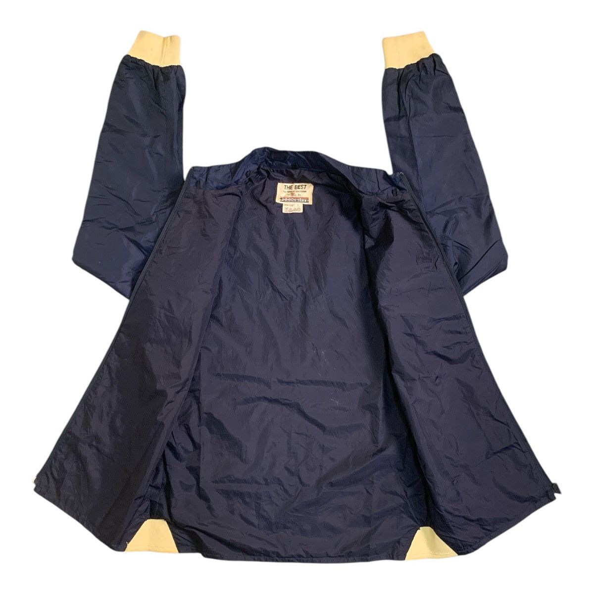 Descente × Japanese Brand Rare Design Vintage The Best Descente Light Jackets Size L / US 10 / IT 46 - 3 Thumbnail