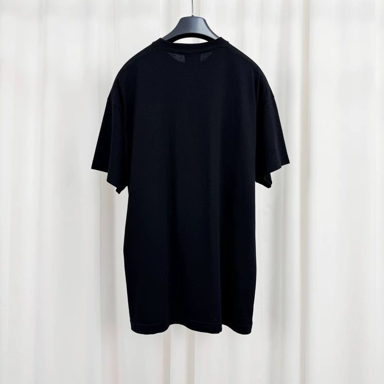 Balenciaga Balenciaga New monogrammed printed short sleeves Size US XL / EU 56 / 4 - 2 Thumbnail