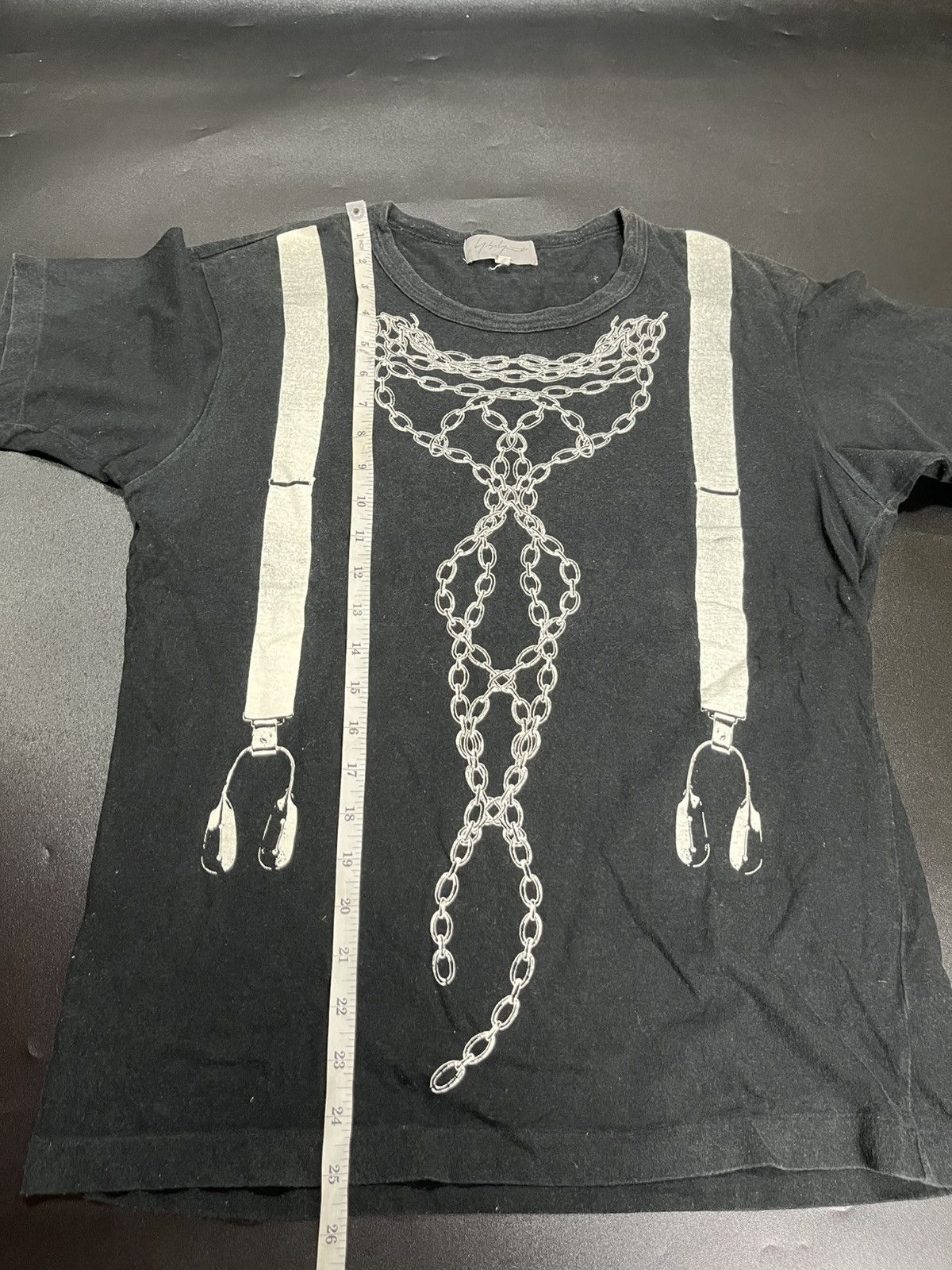 Japanese Brand × Yohji Yamamoto 1980s Yohji yamamoto pour homme Chains Size US M / EU 48-50 / 2 - 10 Thumbnail