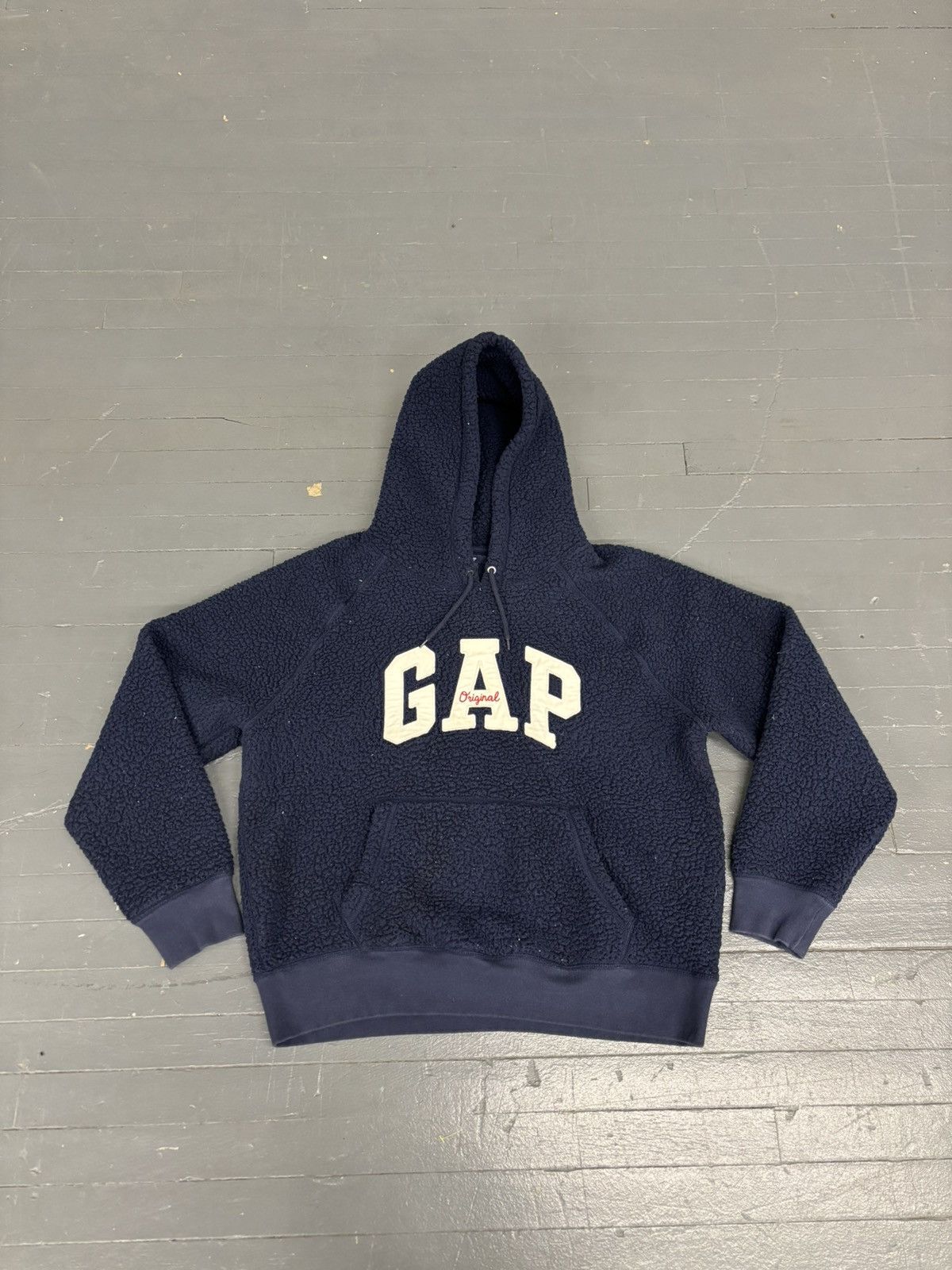 Gap Y2K gap fleece hoodie Size US XL / EU 56 / 4 - 1 Thumbnail